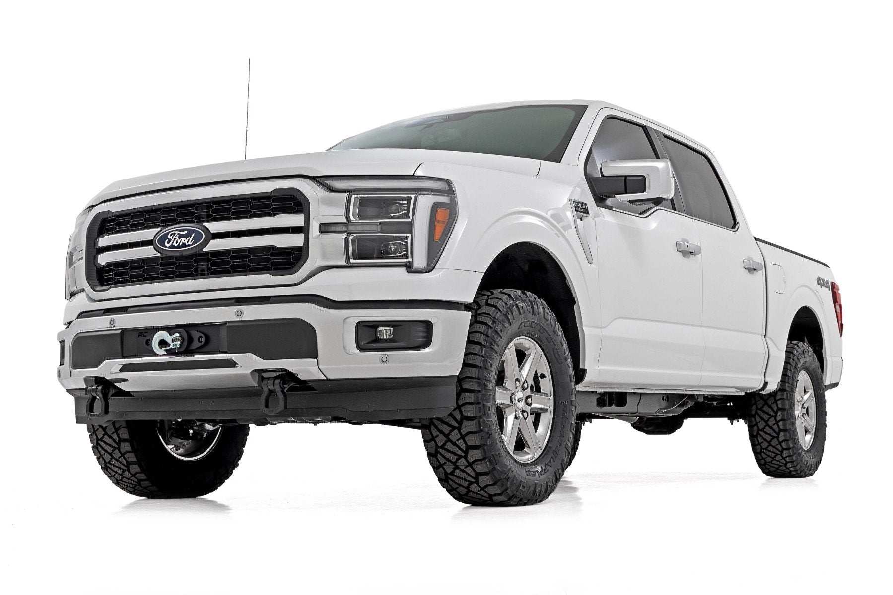 Rough Country Hidden Winch Mount | V8 | for Ford F-150 21-25 51162