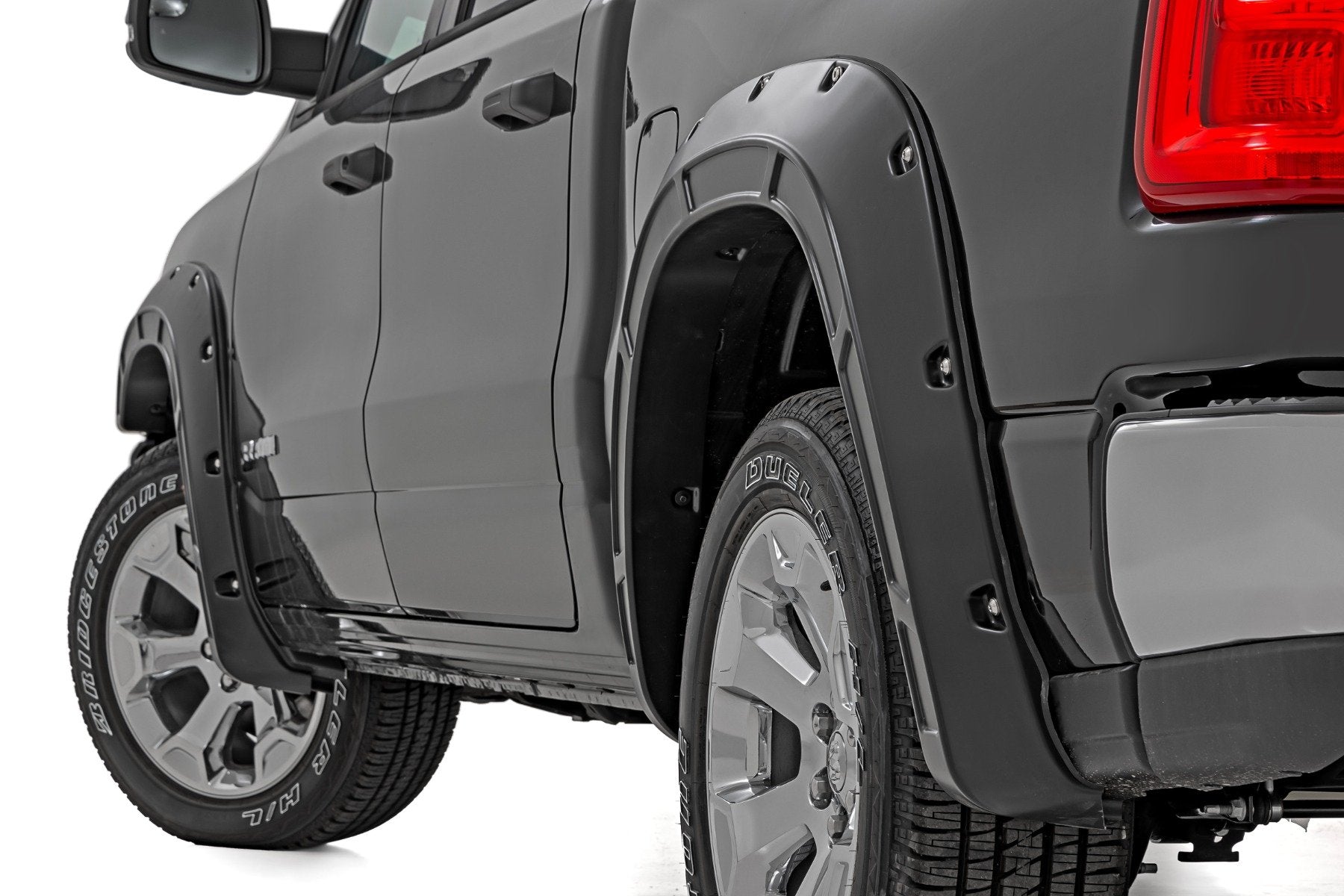 Rough Country Fender Flares Defender PSC Billet Silver Ram 1500 2025 A-D319205-PSC