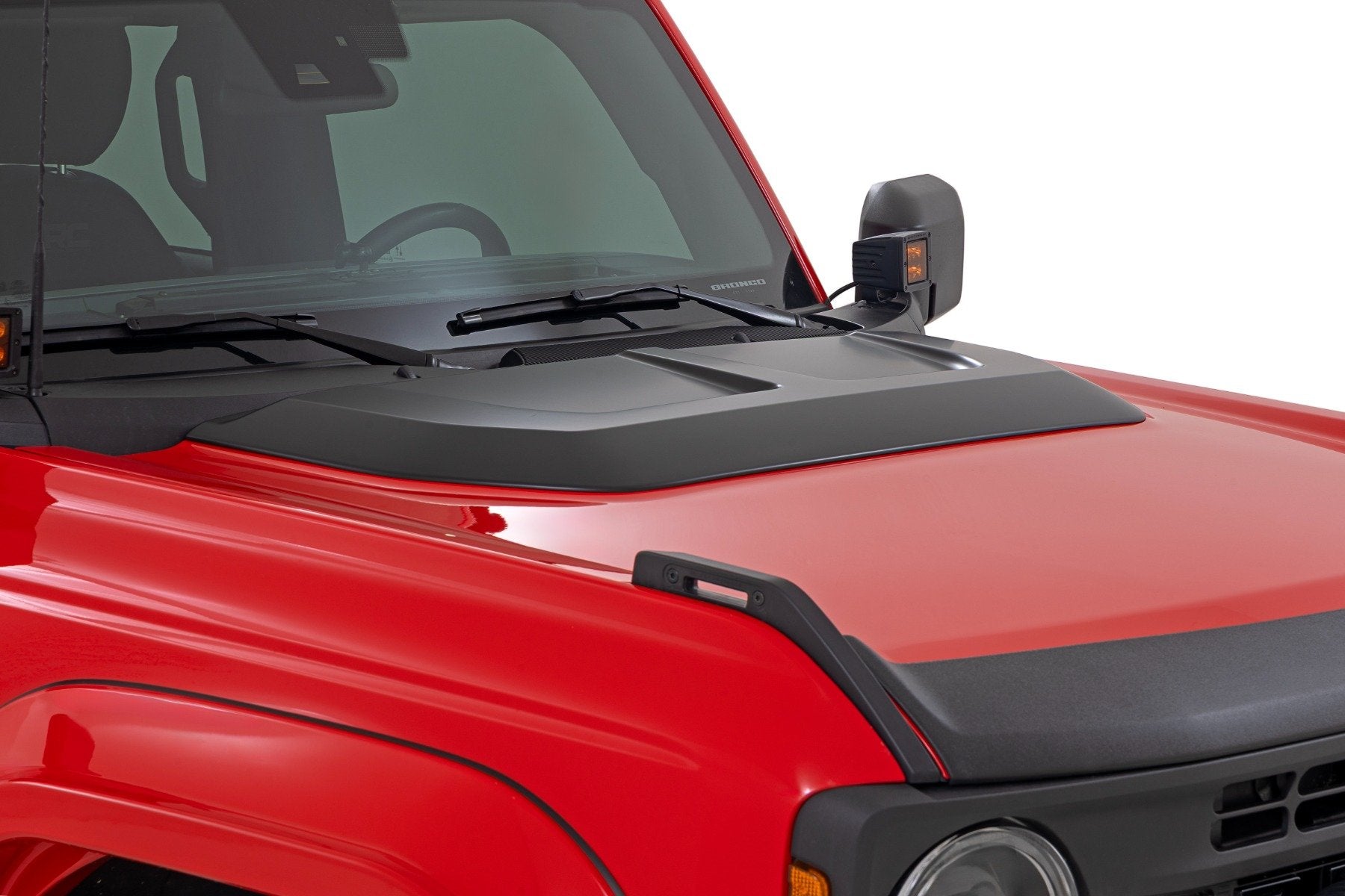 Rough Country Hood Scoop | for Ford Bronco 4WD (2021-2025) HS30020