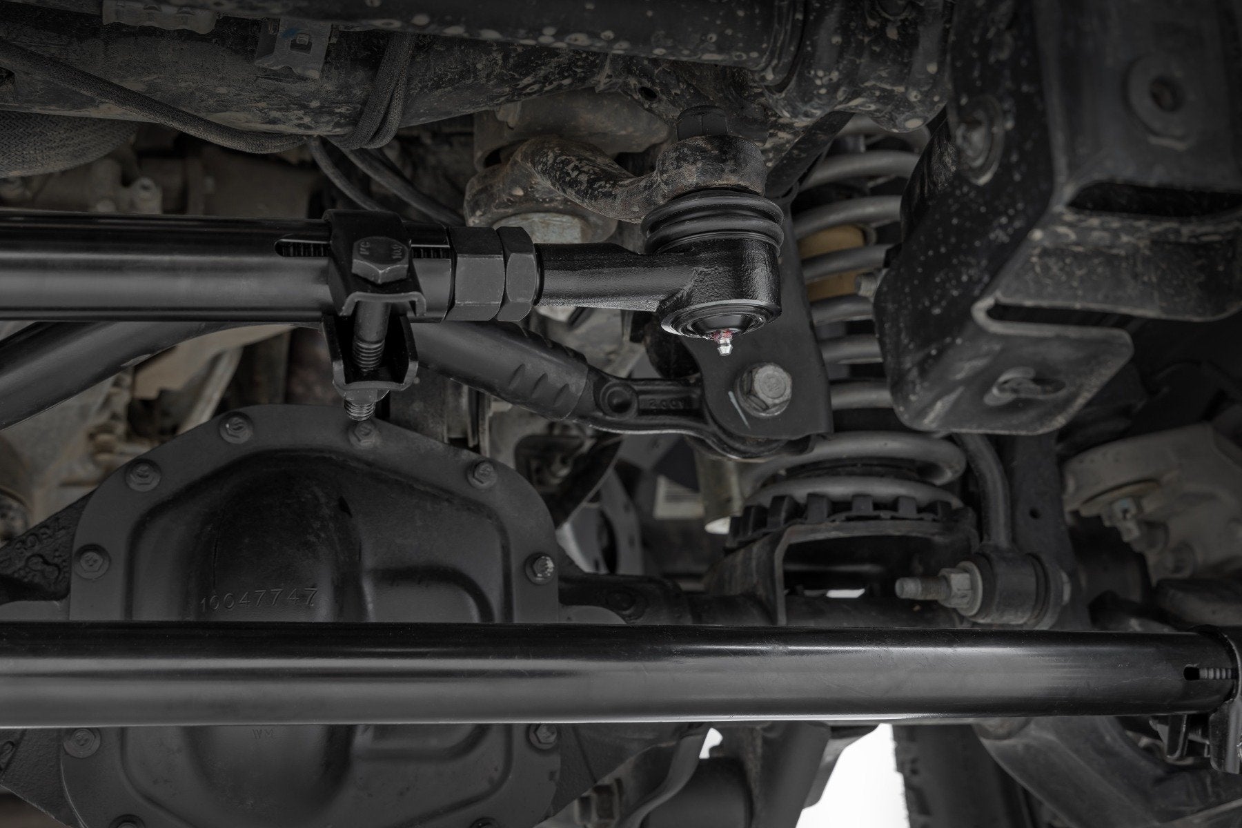 Rough Country High Steer Kit w/ N3 Steering Stabilizer for Jeep Gladiator JT/Wrangler JL 18-24 10663