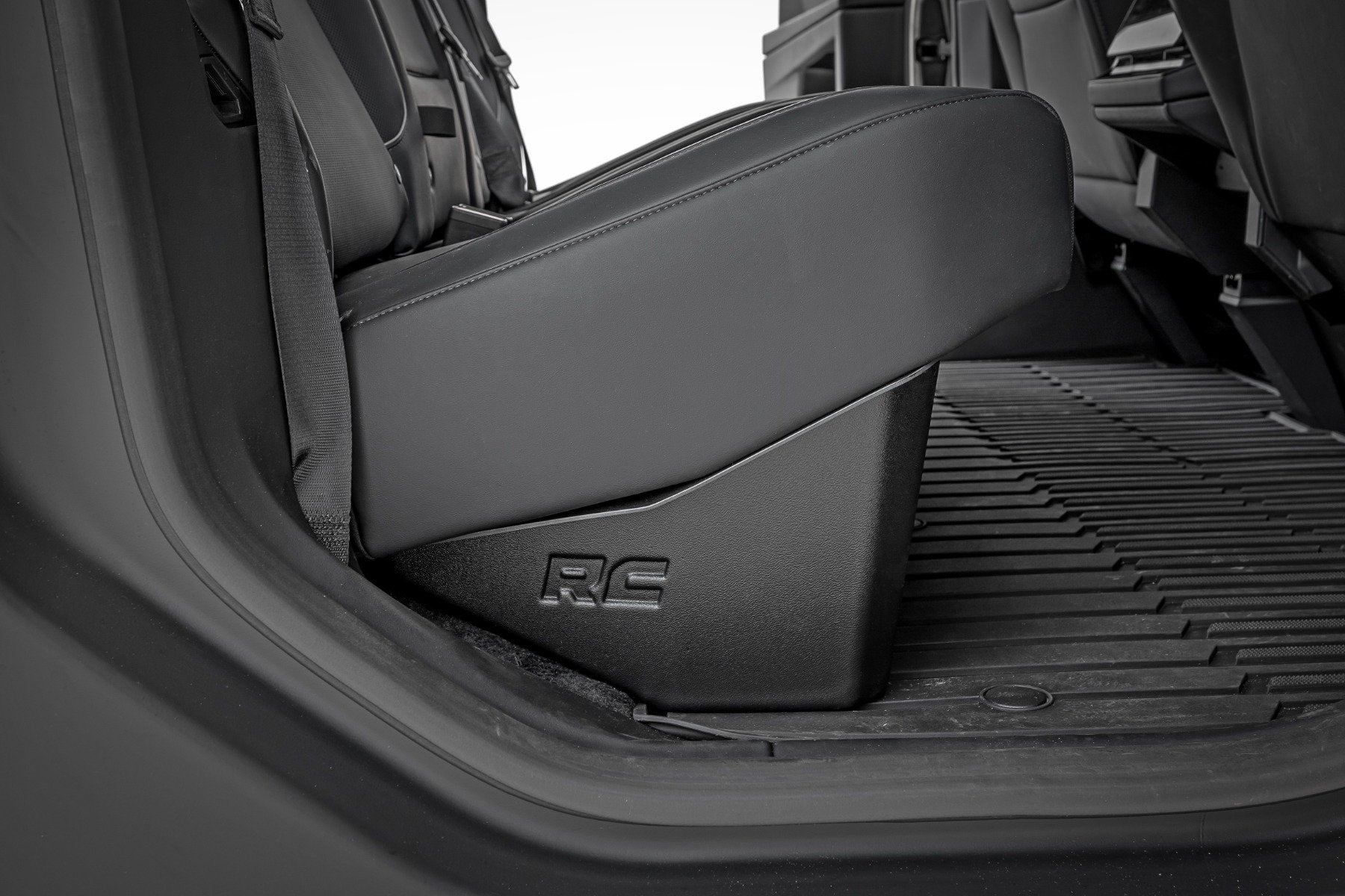 Rough Country Under Seat Storage | Tesla /Cybertruck 4WD (2024-2025) RC09902