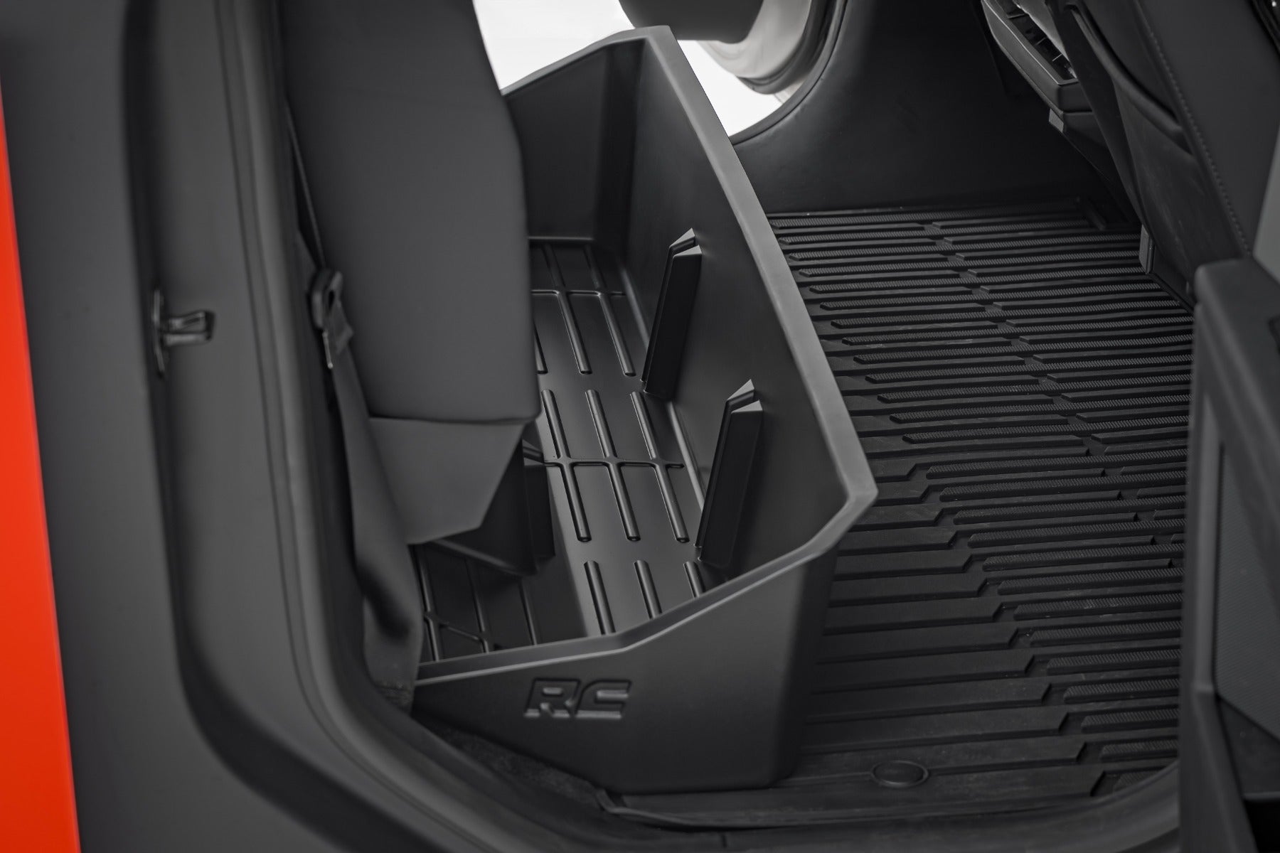 Rough Country Under Seat Storage | Tesla /Cybertruck 4WD (2024-2025)