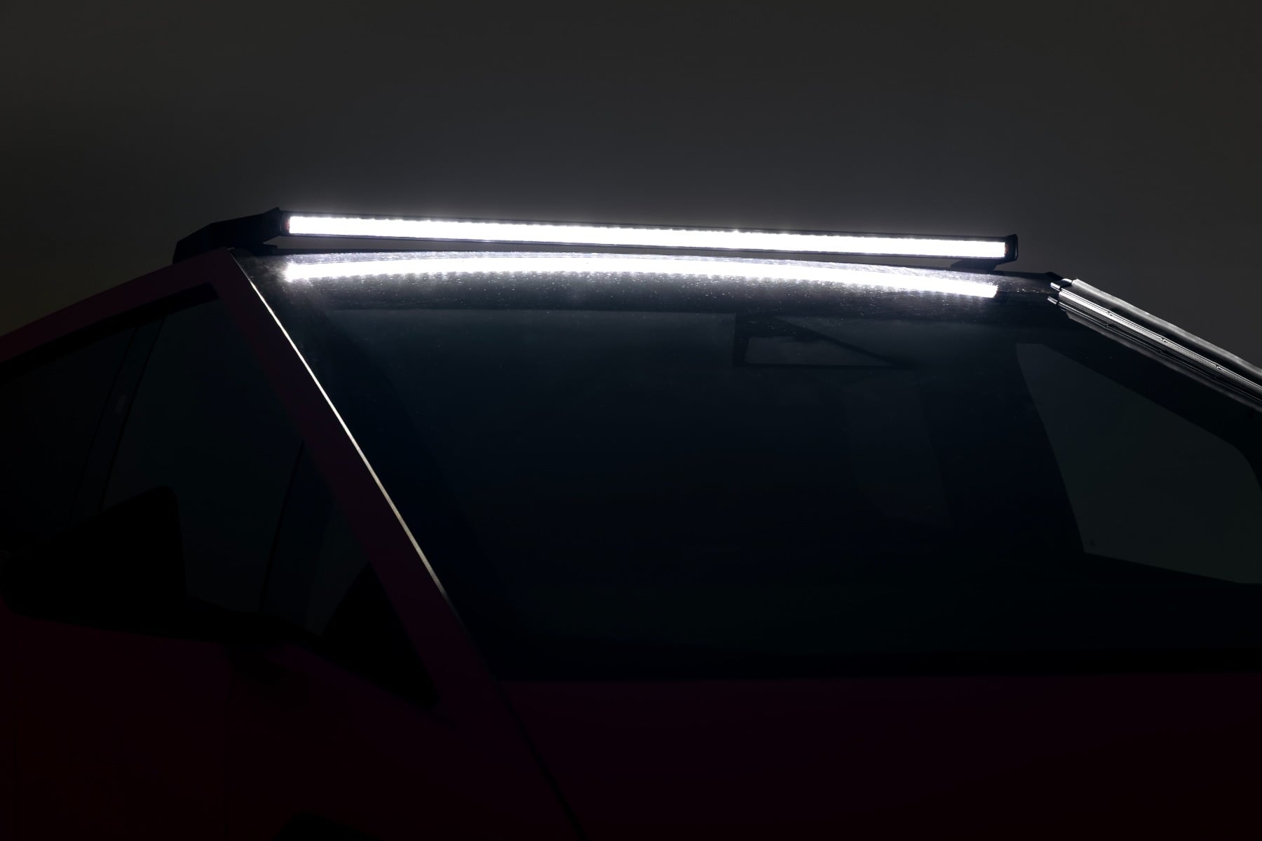 Rough Country 50-Inch LED Light Kit | Roof Mount | Tesla Cybertruck (2024-2026) 99801