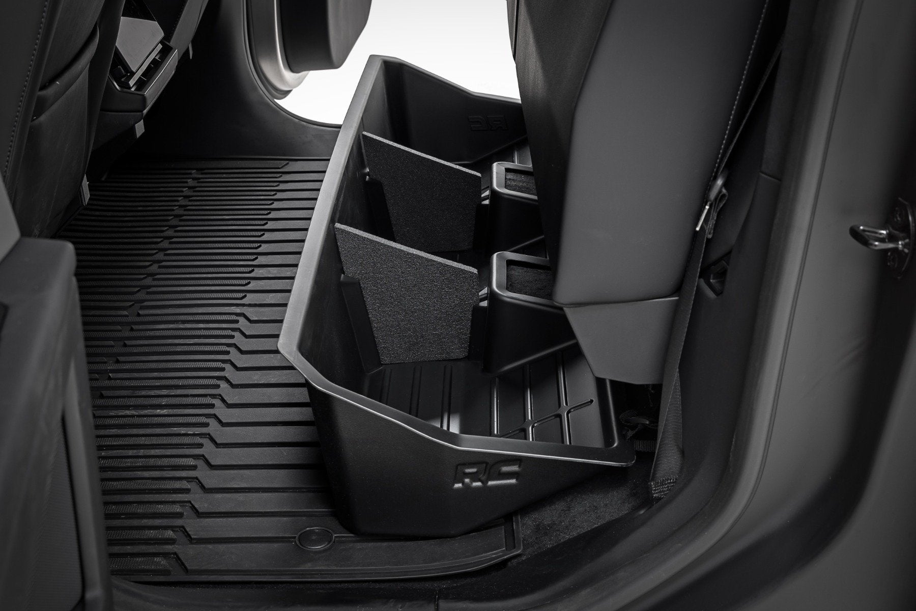 Rough Country Under Seat Storage | Tesla /Cybertruck 4WD (2024-2025) RC09902