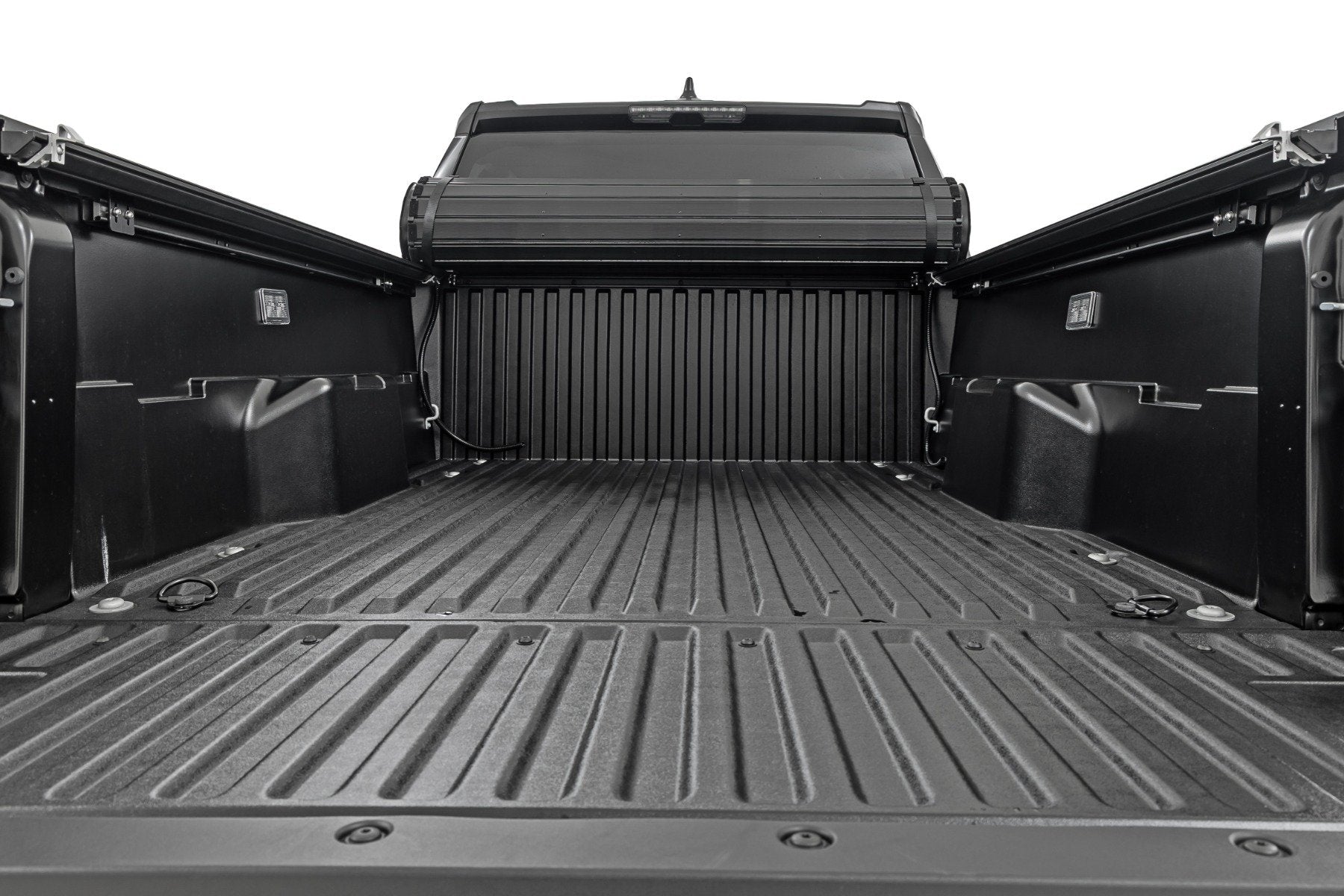 Rough Country Hard Roll Up Bed Cover | 6' Bed | for Toyota Tacoma 24-26 50410600