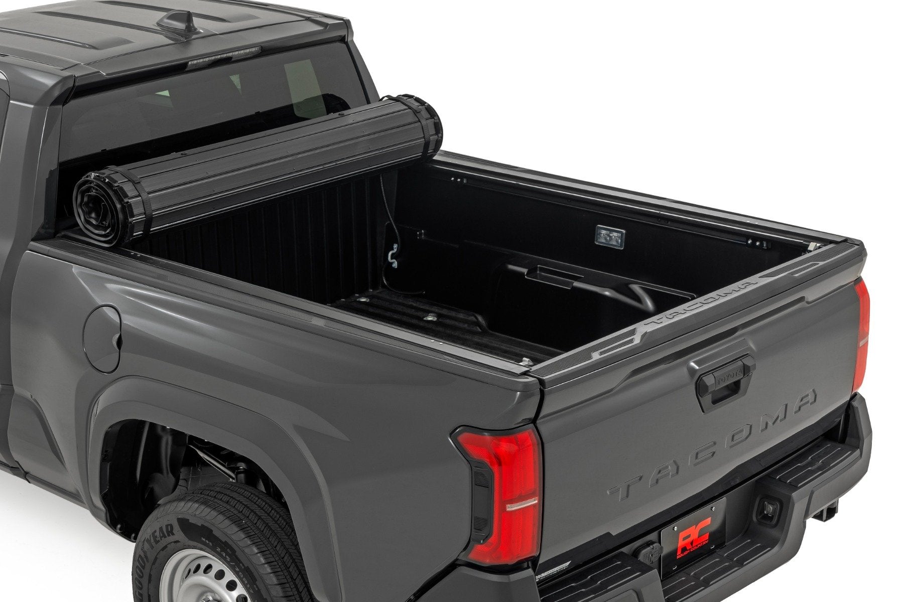 Rough Country Hard Roll Up Bed Cover | 6' Bed | for Toyota Tacoma 24-26 50410600