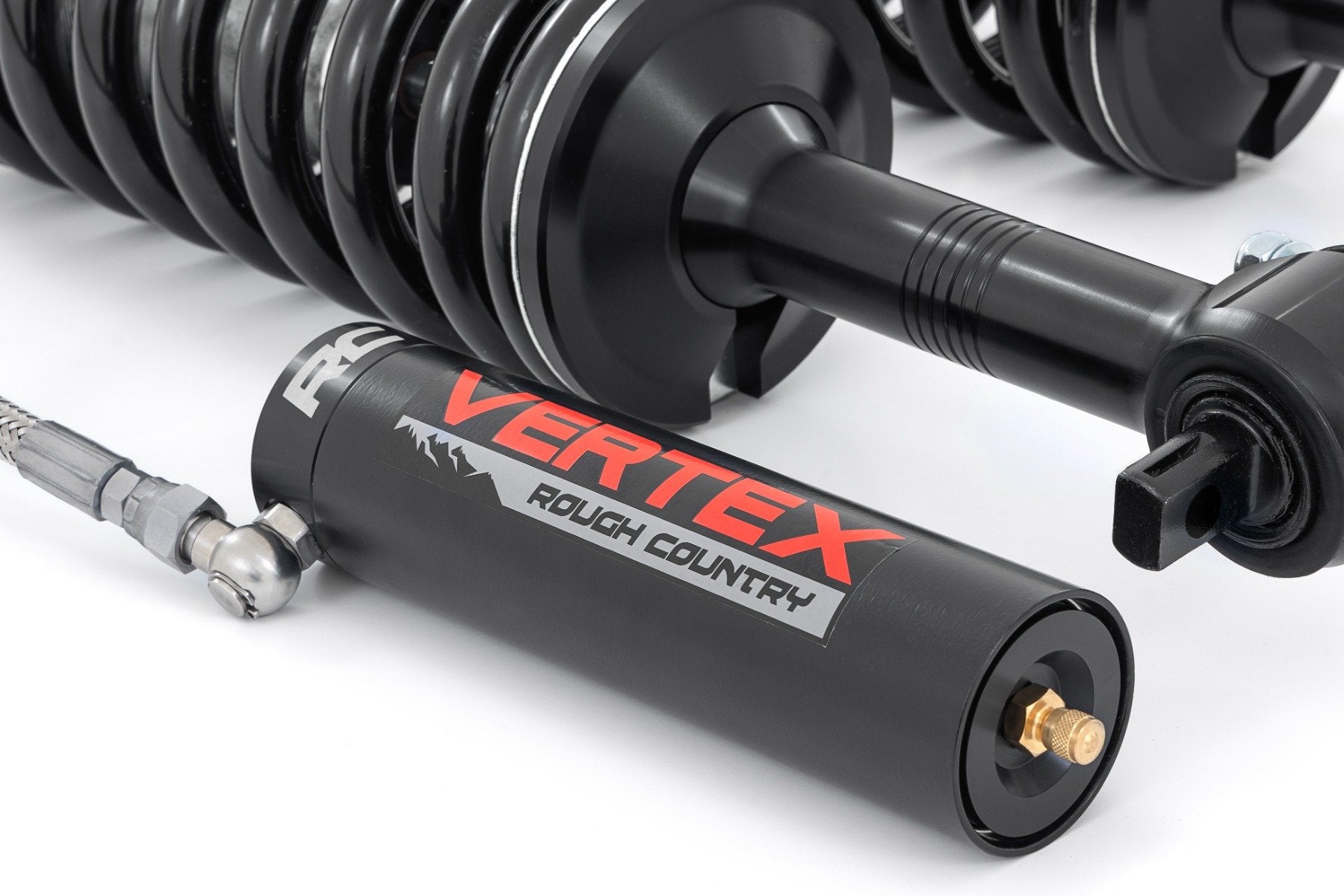 Rough Country GM Front Vertex Coilovers 19-21 Silverado/Sierra 1500 For 6" Lifts 689017