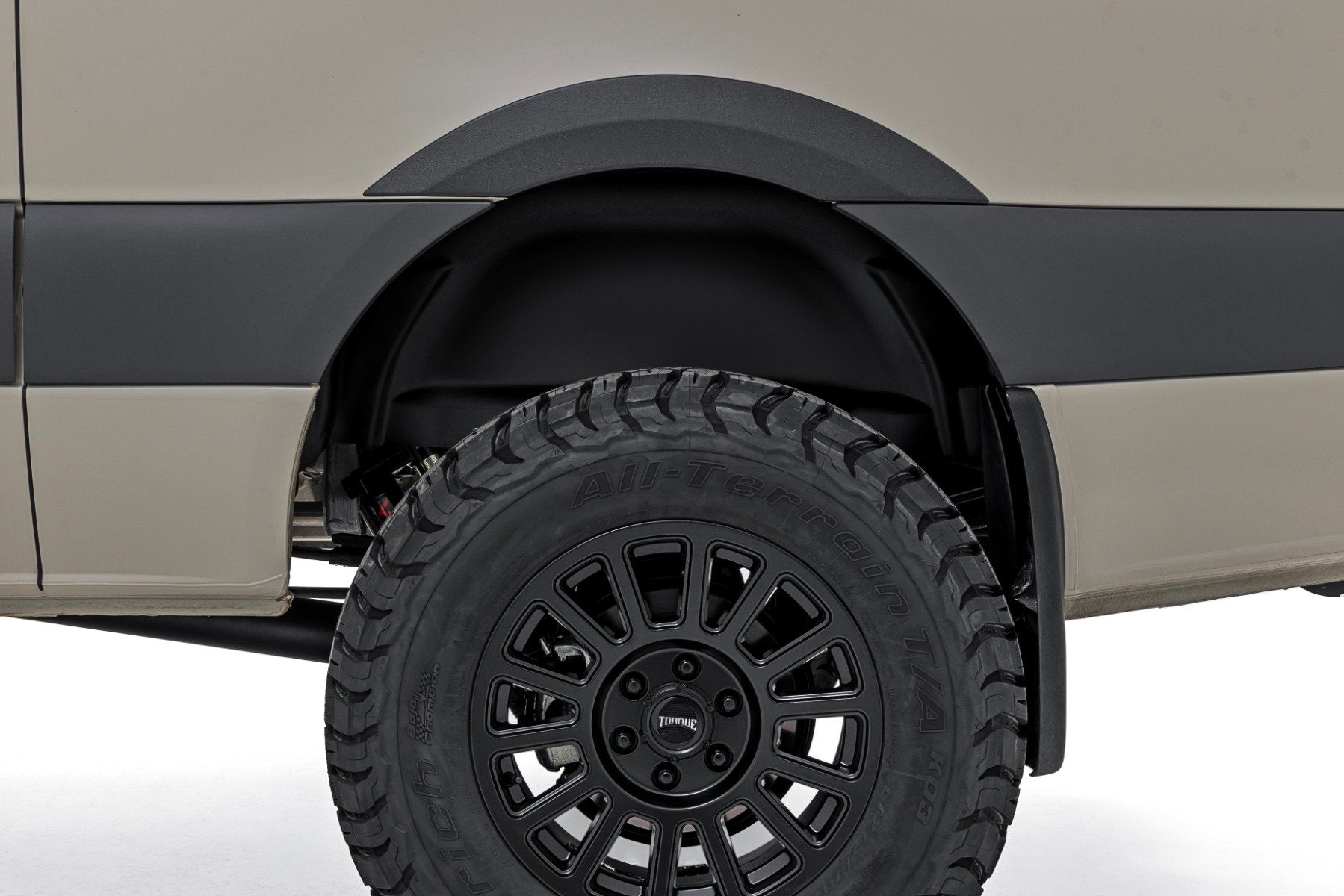 Rough Country Fender Flares | Sport | Mercedes-Benz Sprinter 3500 (19-22)/Sprinter 3500XD (19-25) S-M19001