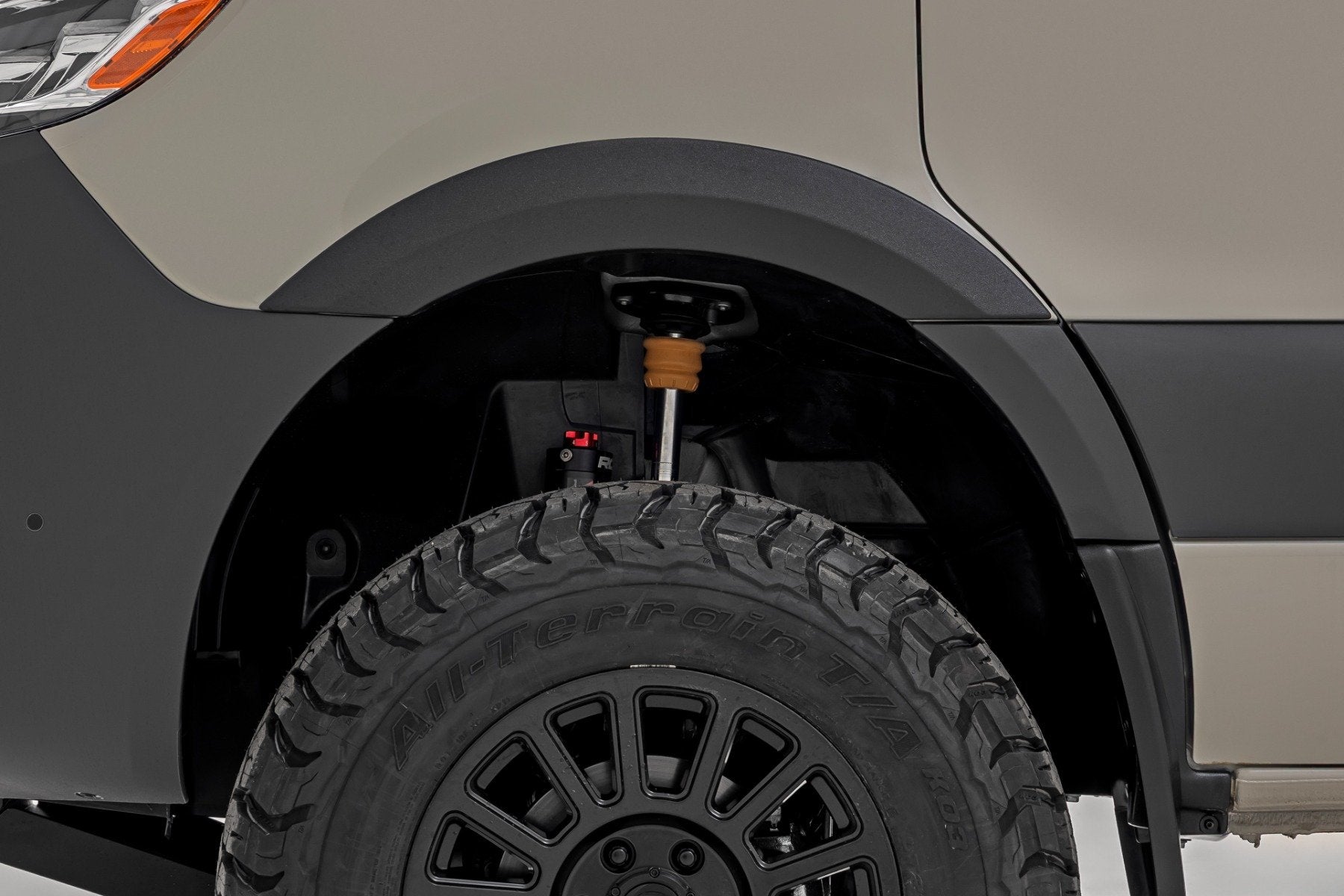 Rough Country Fender Flares | Sport | Mercedes-Benz Sprinter 3500 (19-22)/Sprinter 3500XD (19-25) S-M19001