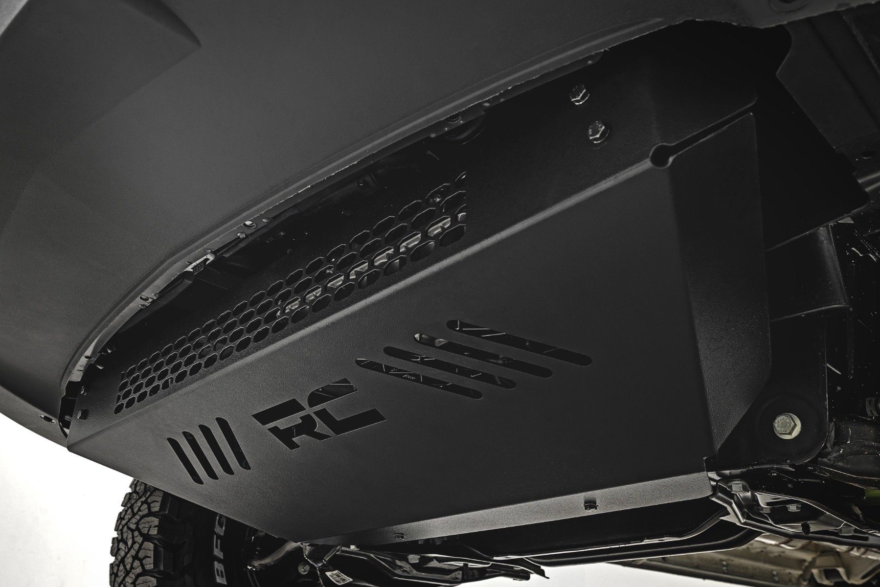 Rough Country Skid Plate | 2" Cradle Drop | Mercedes-Benz Sprinter 3500 (19-22)/Sprinter 3500XD (19-25)