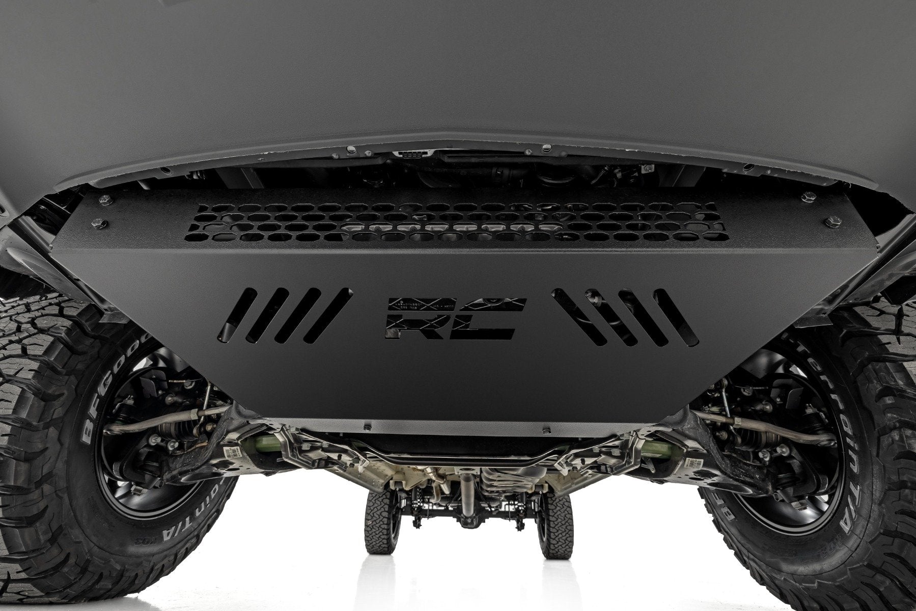 Rough Country Skid Plate | 2" Cradle Drop | Mercedes-Benz Sprinter 3500 (19-22)/Sprinter 3500XD (19-25) 85003