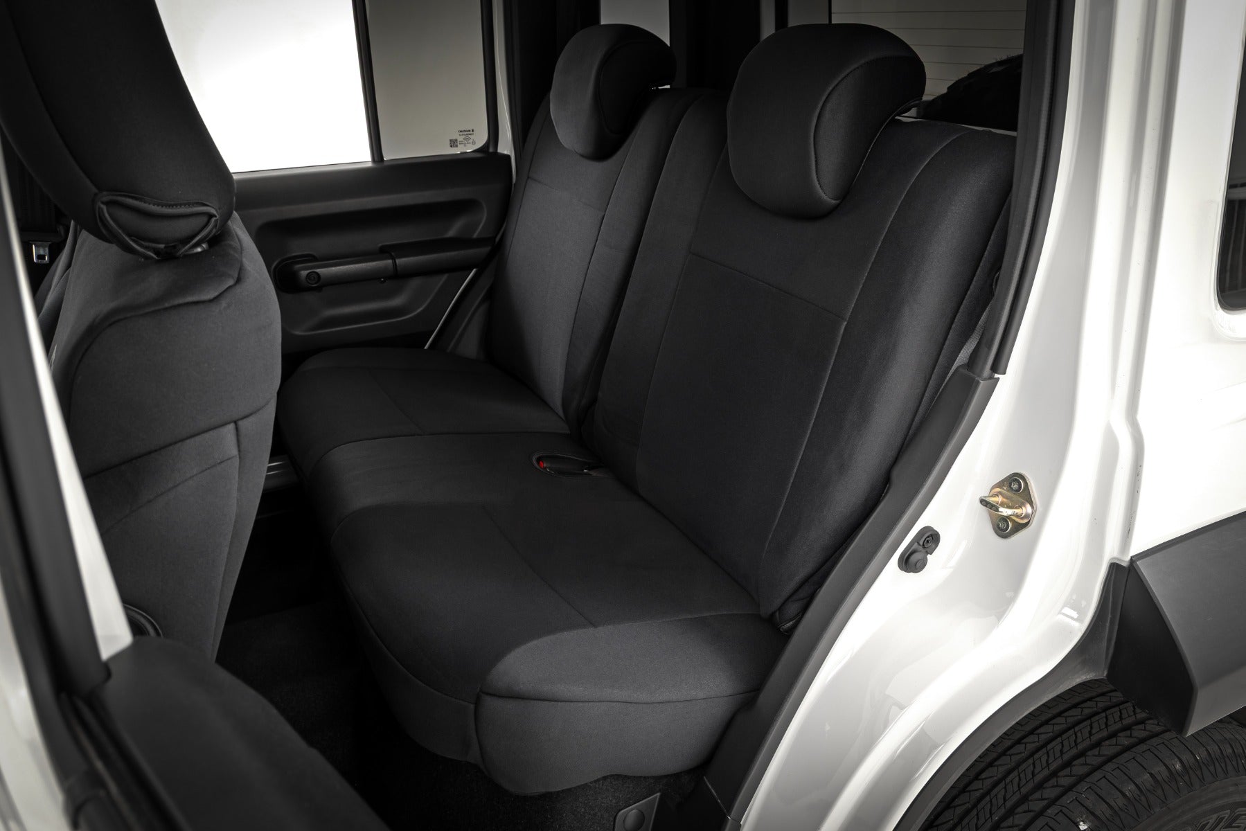 Rough Country Seat Covers | Front & Rear | Suzuki Jimny (4-Door) (2018-2025) 91073