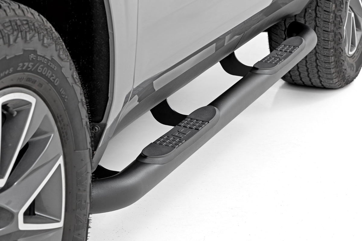 Rough Country Nerf Steps | 3-Inch Tube | Chevy/GMC Tahoe/Yukon (21-26) 43013