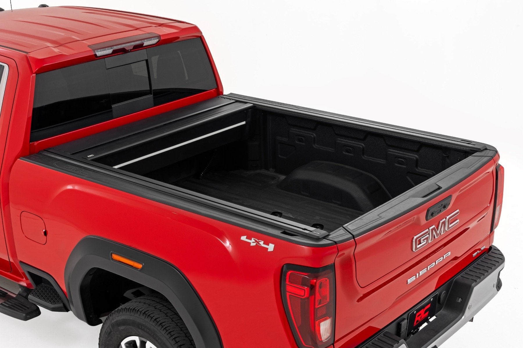 Rough Country Powered Retractable Bed Cover | 6'9" Bed | Chevy/GMC 2500HD/3500HD (20-26) 51210690