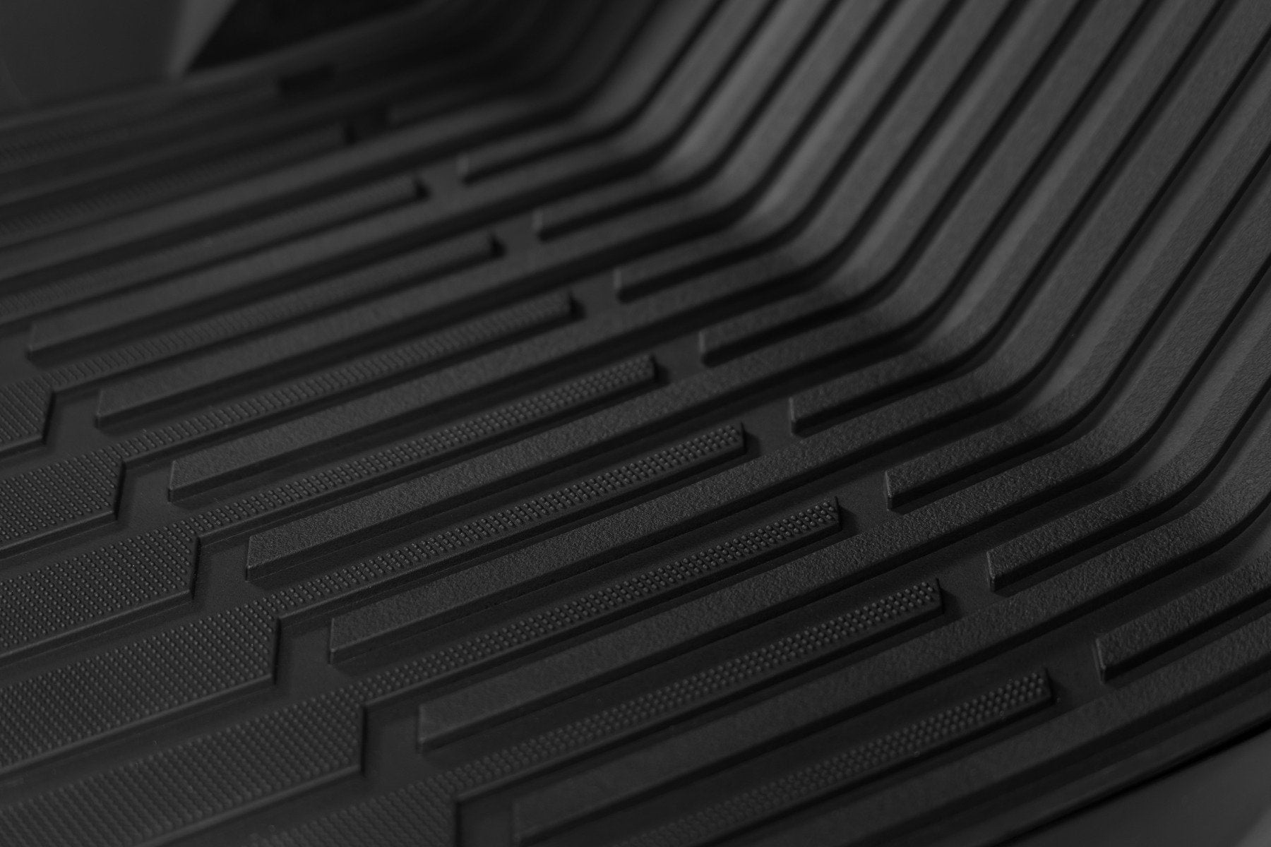 Rough Country Flex-Fit Floor Mats | FR & RR | for Tesla Cybertruck (2024) FF-71502