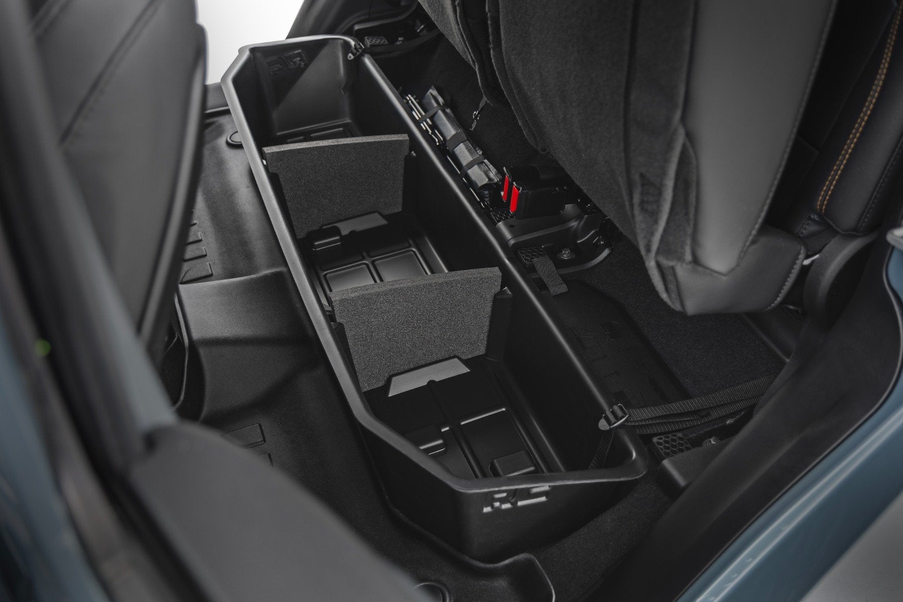Rough Country Under Seat Storage | for Jeep Gladiator JT 4WD (2020-2025) RC09301