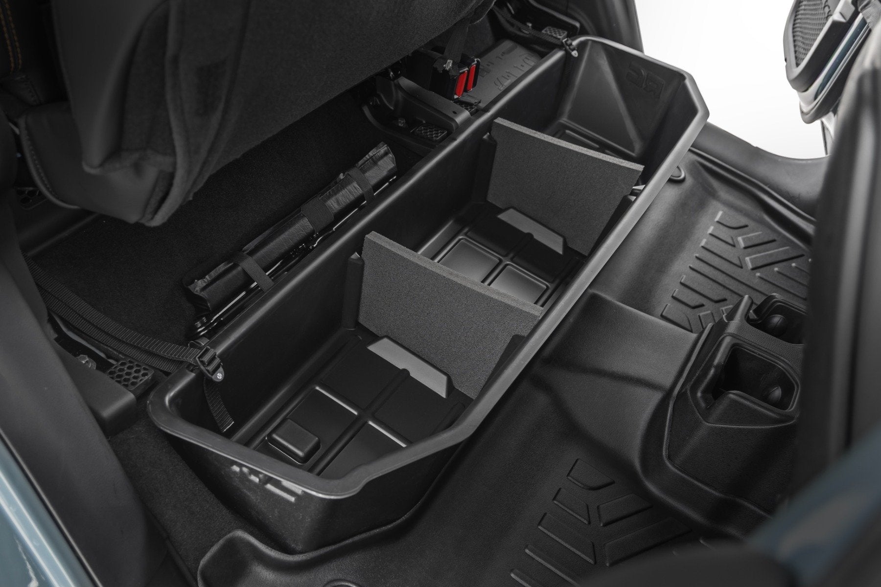 Rough Country Under Seat Storage | for Jeep Gladiator JT 4WD (2020-2025) RC09301