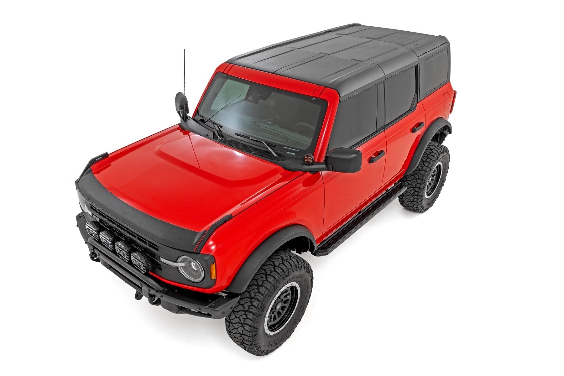 Rough Country Trail Cladding | Hood Protector | for Ford Bronco 21-24 TC105204