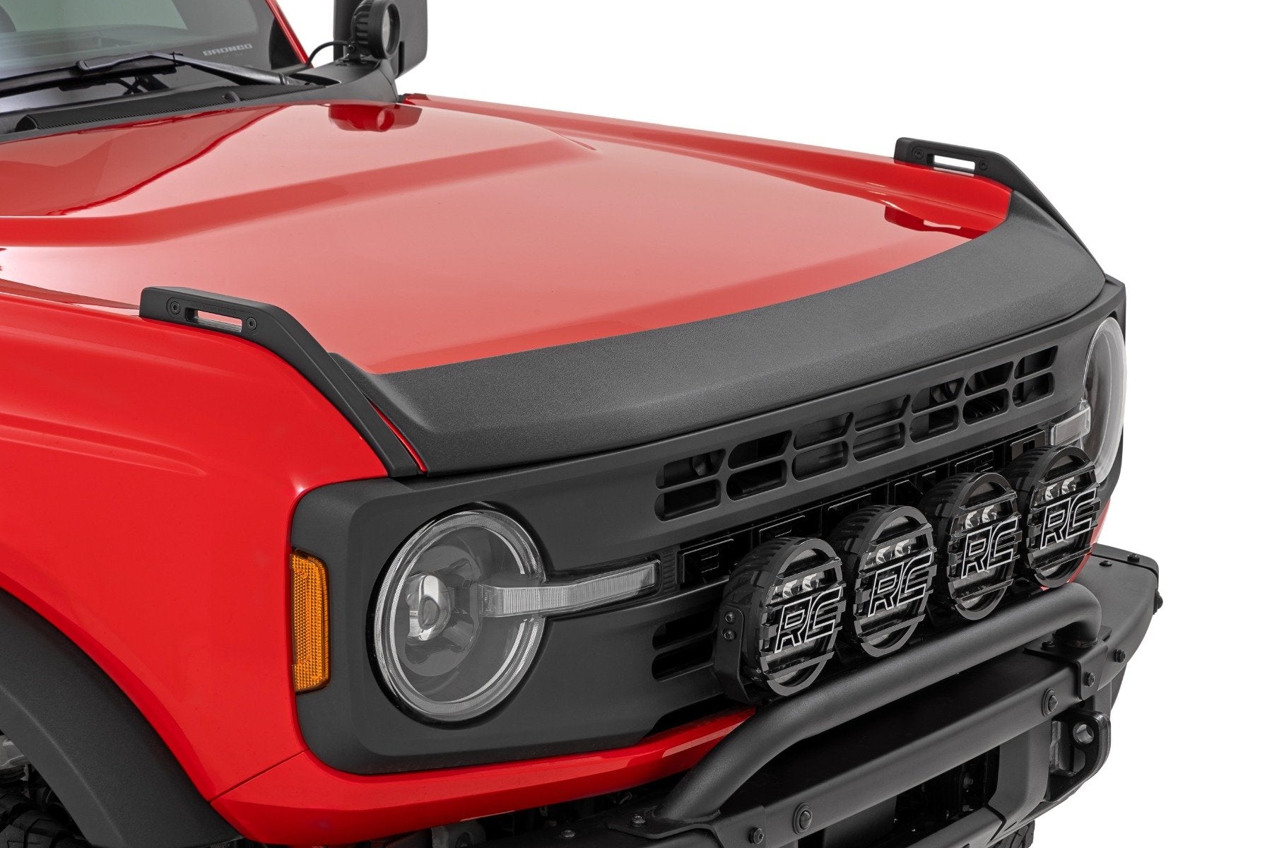 Rough Country Trail Cladding | Hood Protector | for Ford Bronco 21-24 -1