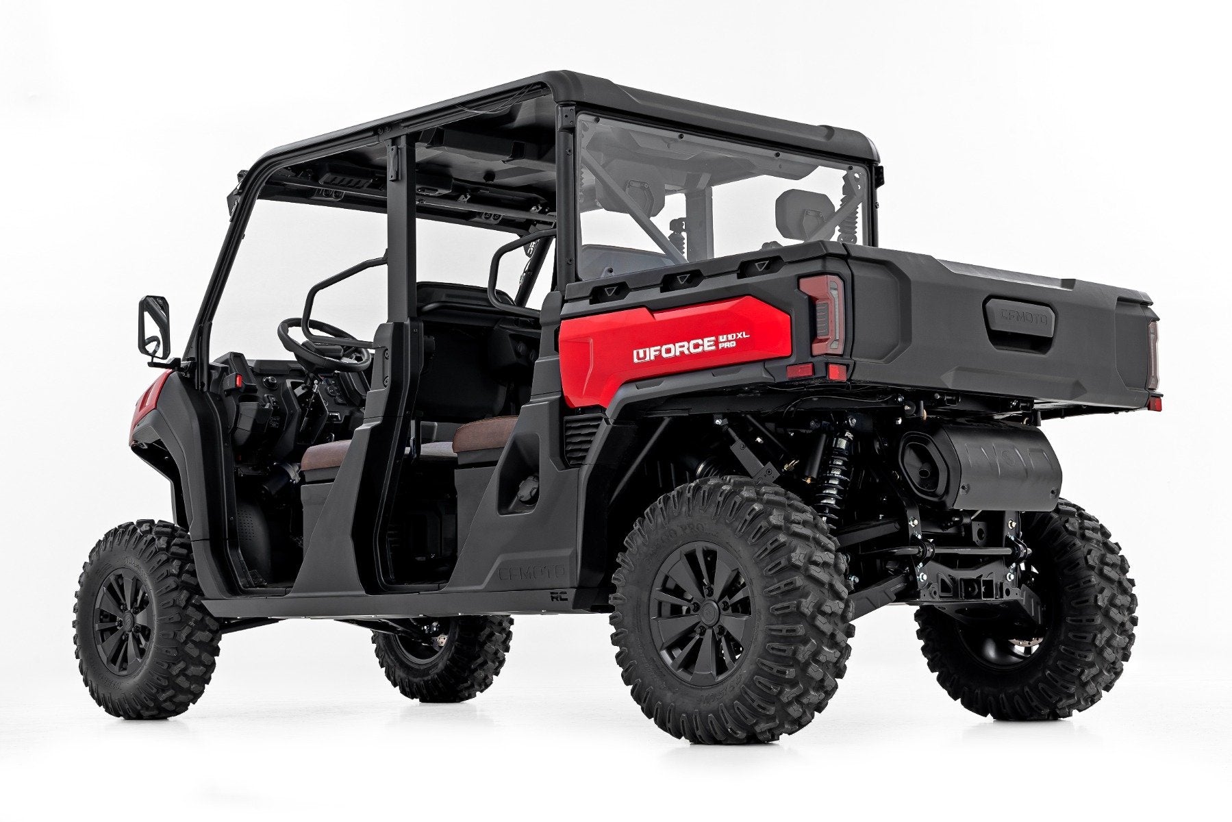 Rough Country Rocker Guard Kit | 4 Seater | CFMOTO UFORCE U10 Pro