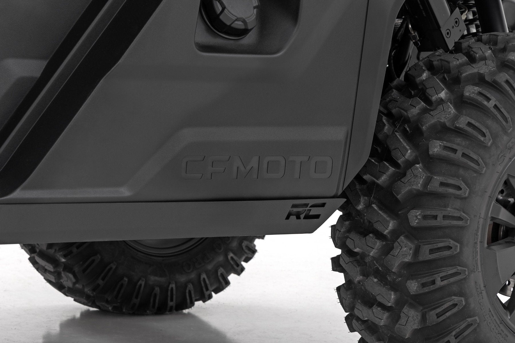 Rough Country Rocker Guard Kit | 4 Seater | CFMOTO UFORCE U10 Pro