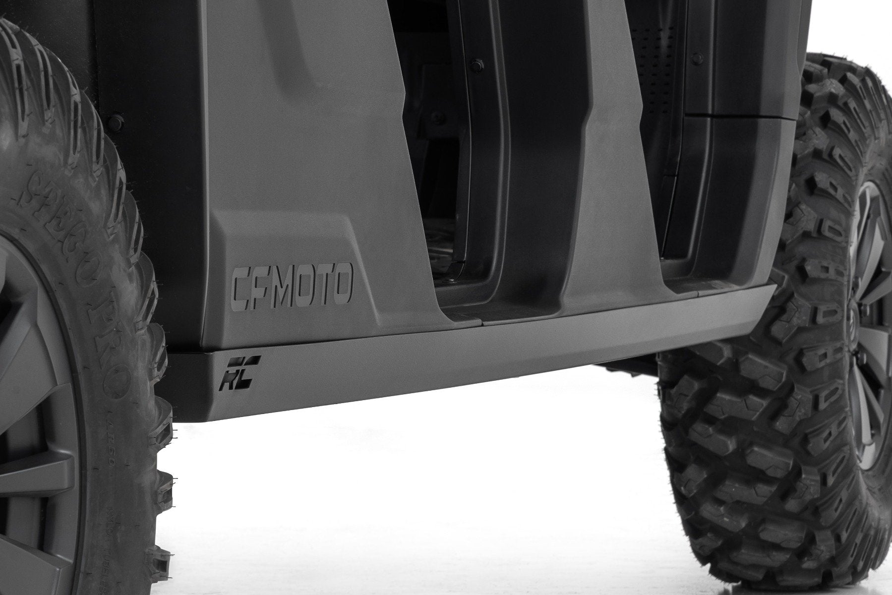 Rough Country Rocker Guard Kit | 4 Seater | CFMOTO UFORCE U10 Pro