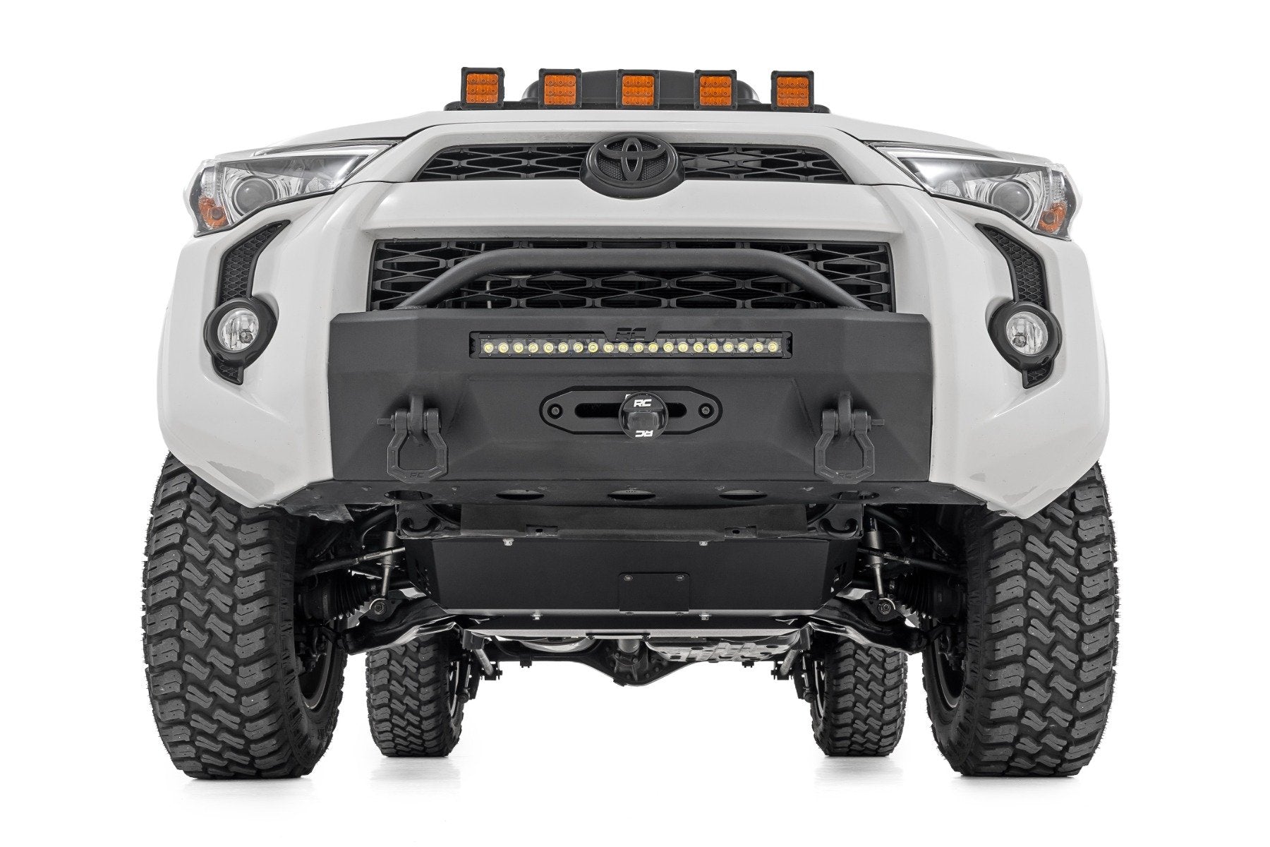 Rough Country Skid Plate Front & Belly for Toyota 4Runner 2WD/4WD 2010-2024 75014