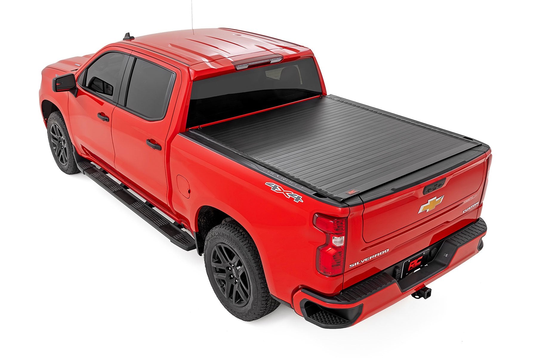 Rough Country Hard Roll Up Bed Cover | 6'7" Bed | Chevy/GMC Sierra 1500 (19-26)/Silverado 1500 (19-26)