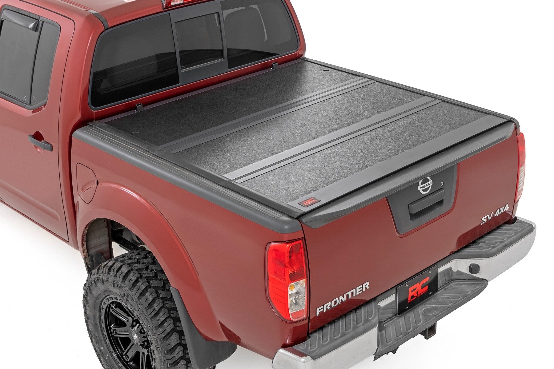 Rough Country Low Profile Bed Cover 5' Bed Cargo Mgmt for Nissan Frontier 05-21 47520501B