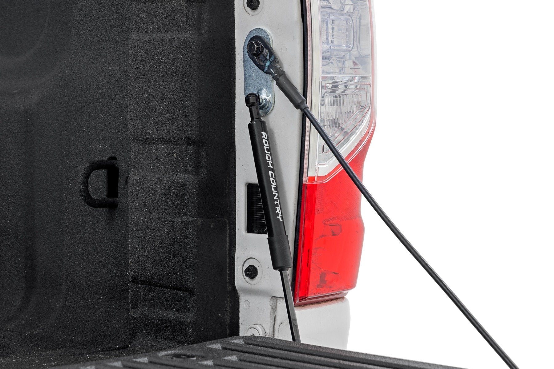 Rough Country Tailgate Assist | for Nissan Titan 2WD/4WD (2017-2024) 73225