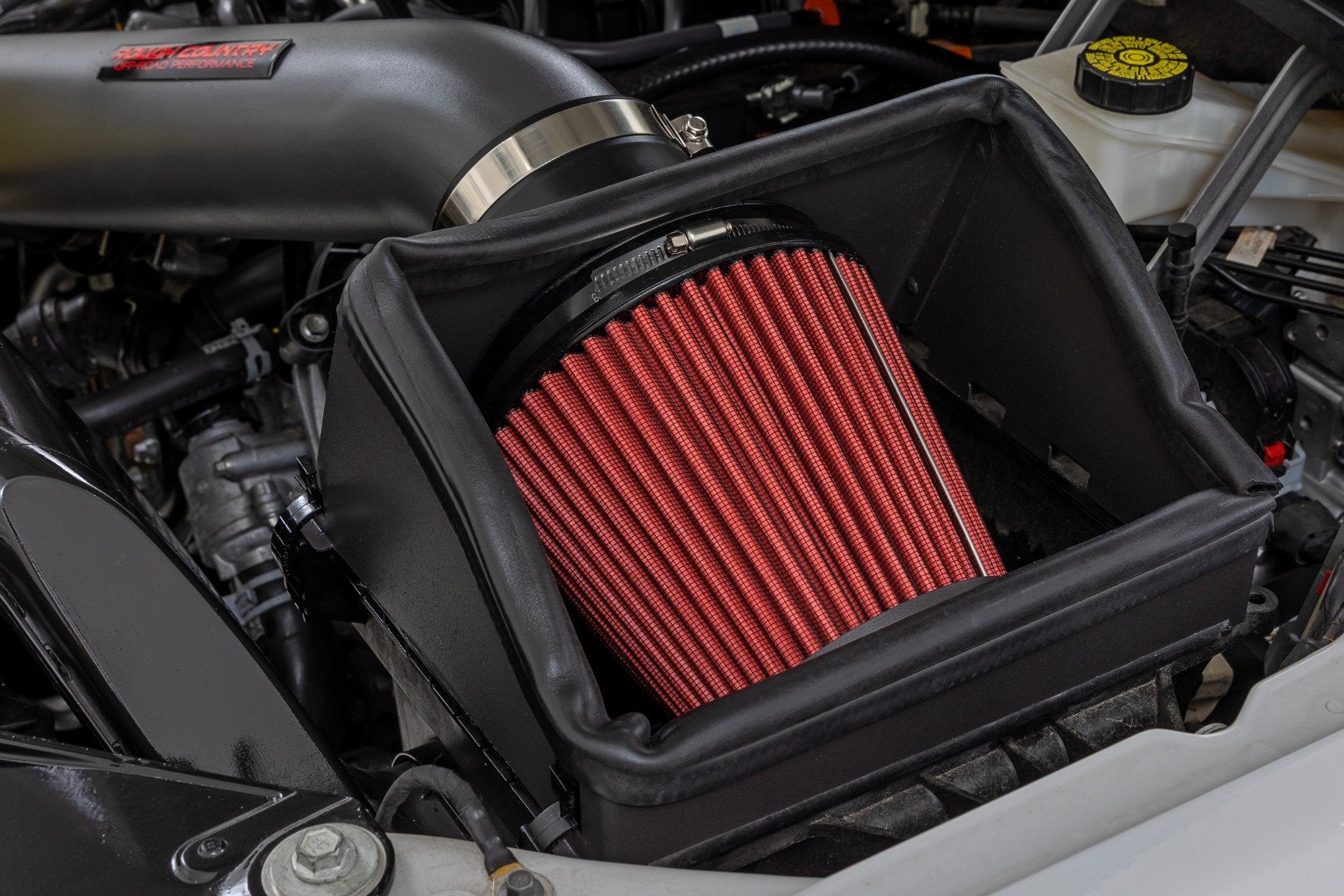 Rough Country Cold Air Intake Kit | 5.0L | for Ford F-150 2021-2025 10473