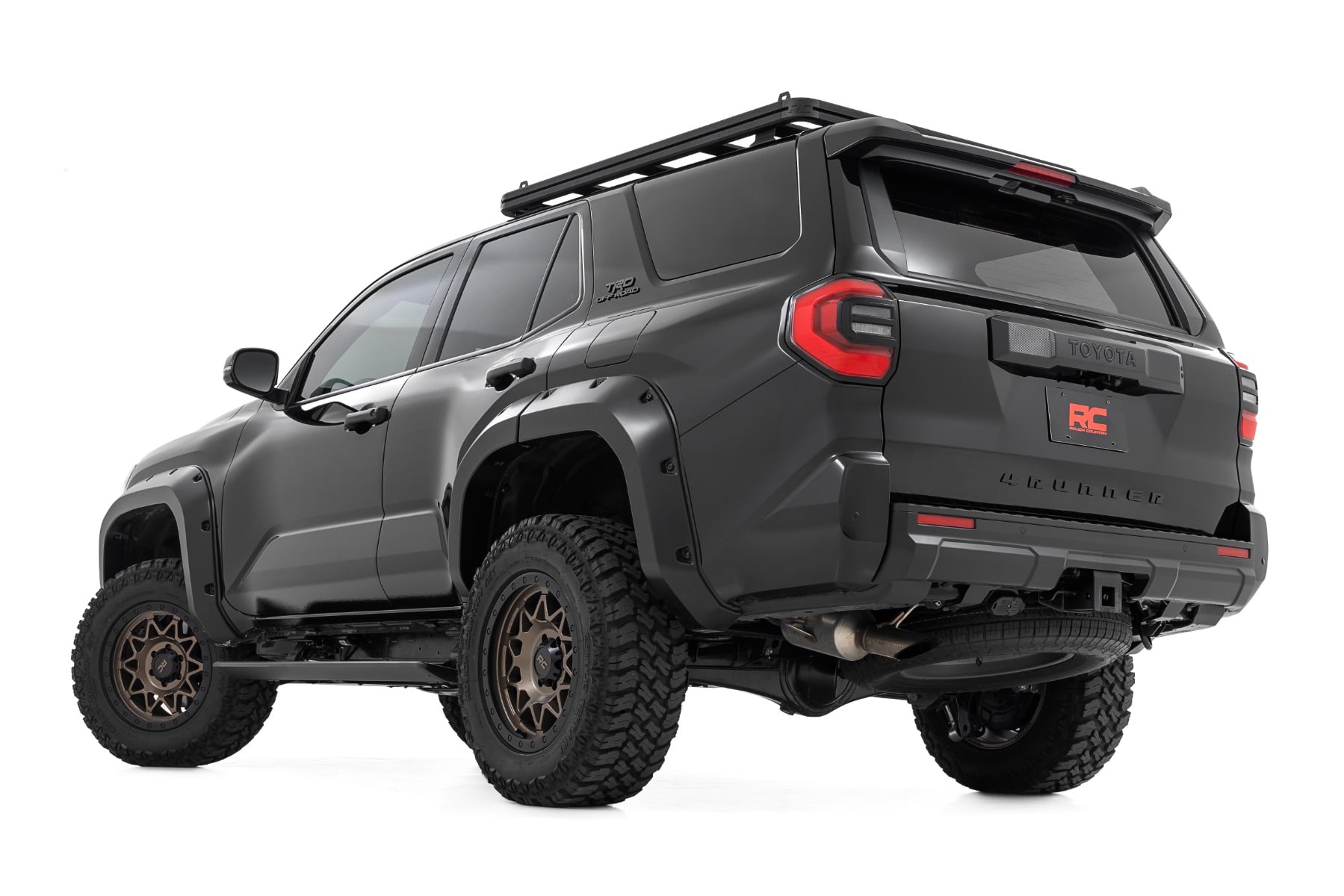 Rough Country Power Running Boards | HT-Series | for Toyota 4Runner 2025-2026 ESR70900