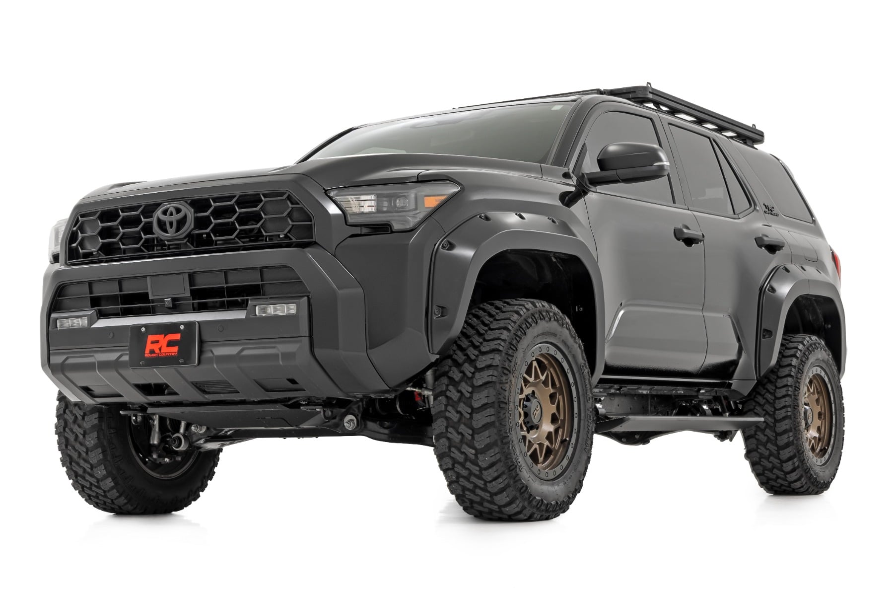 Rough Country Power Running Boards | HT-Series | for Toyota 4Runner 2025-2026 ESR70900