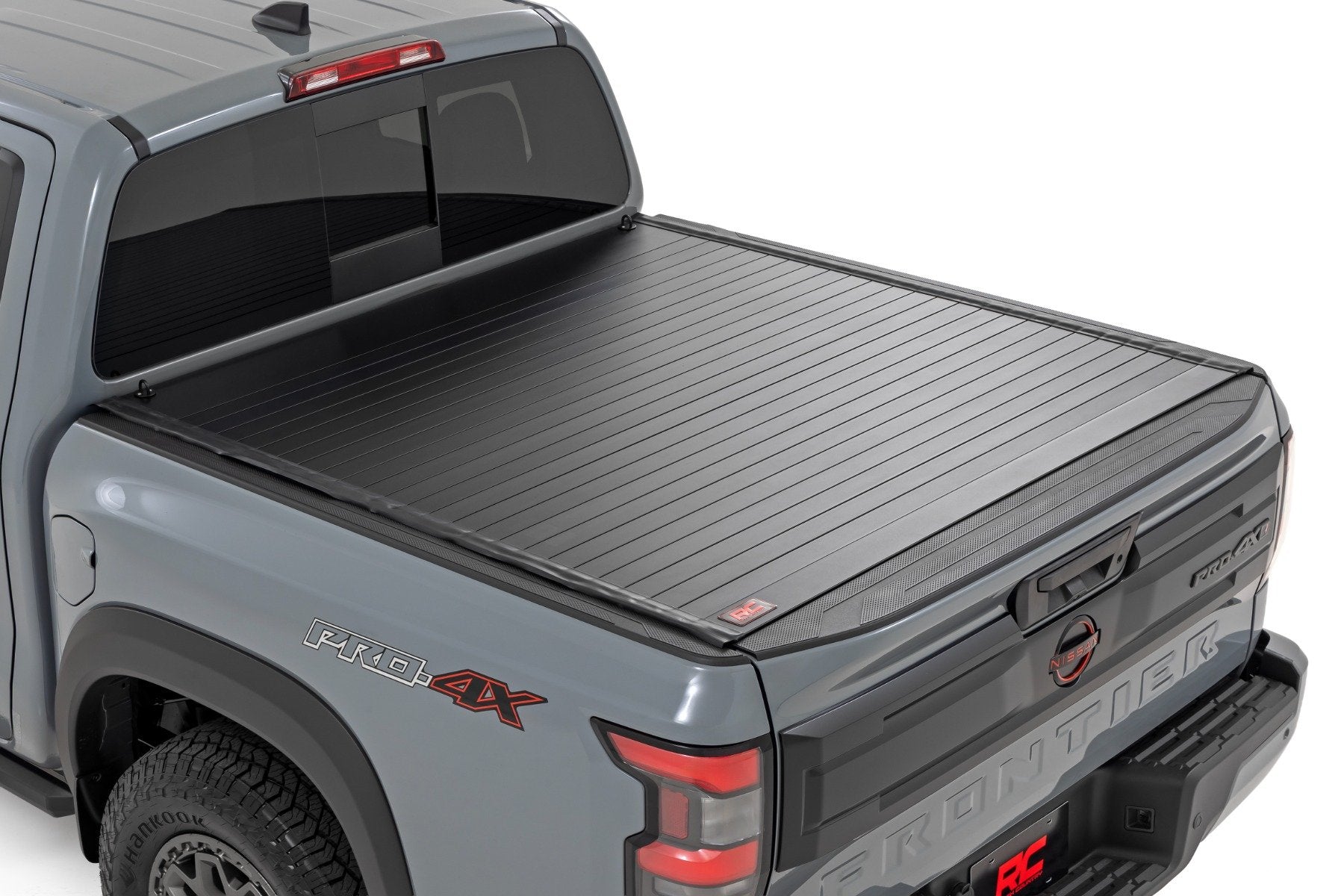 Rough Country Hard Roll Up Bed Cover | 5' Bed | for Nissan Frontier 22-25 50215522