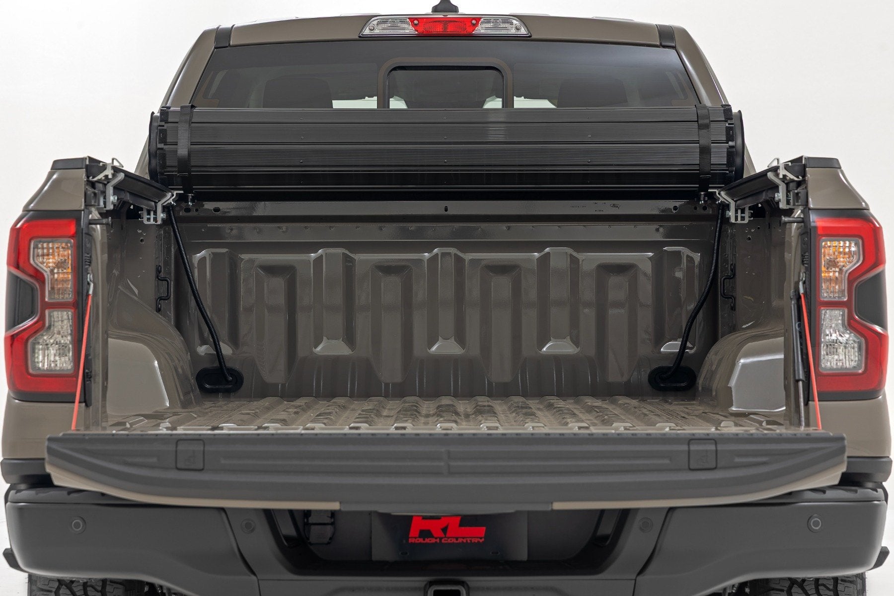 Rough Country Hard Roll Up Bed Cover | 5' Bed | for Ford Ranger 24-25 50210520