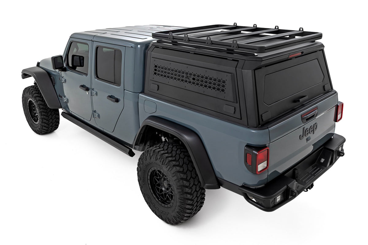 Rough Country Roof Rack | Bed Cap | for Jeep Gladiator JT 4WD 2020-2026 88217