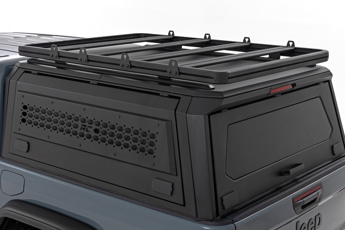 Rough Country Roof Rack | Bed Cap | for Jeep Gladiator JT 4WD 2020-2026 88217