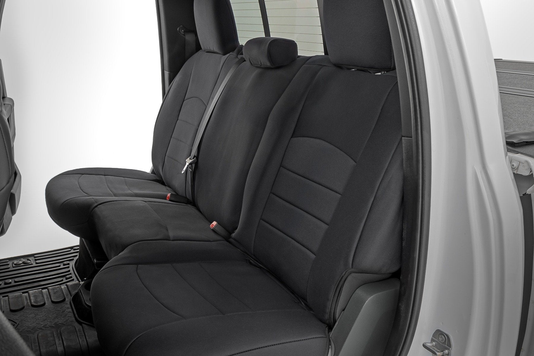 Seat Covers | FR Bucket RR Full Bench | for Ram 1500 09-18 2500/3500 10-18 91068