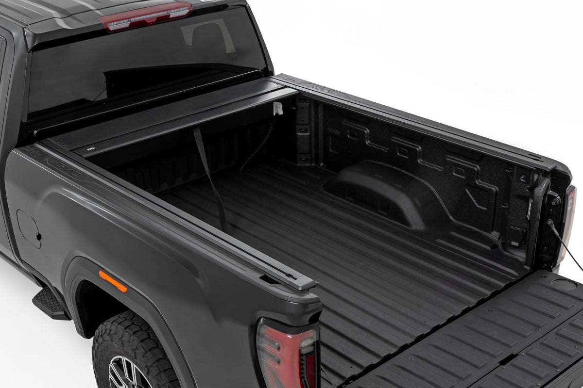 Rough Country Manual Retractable Bed Cover 6'9" Bed Chevy/GMC 2500/3500HD 20-26 53210690