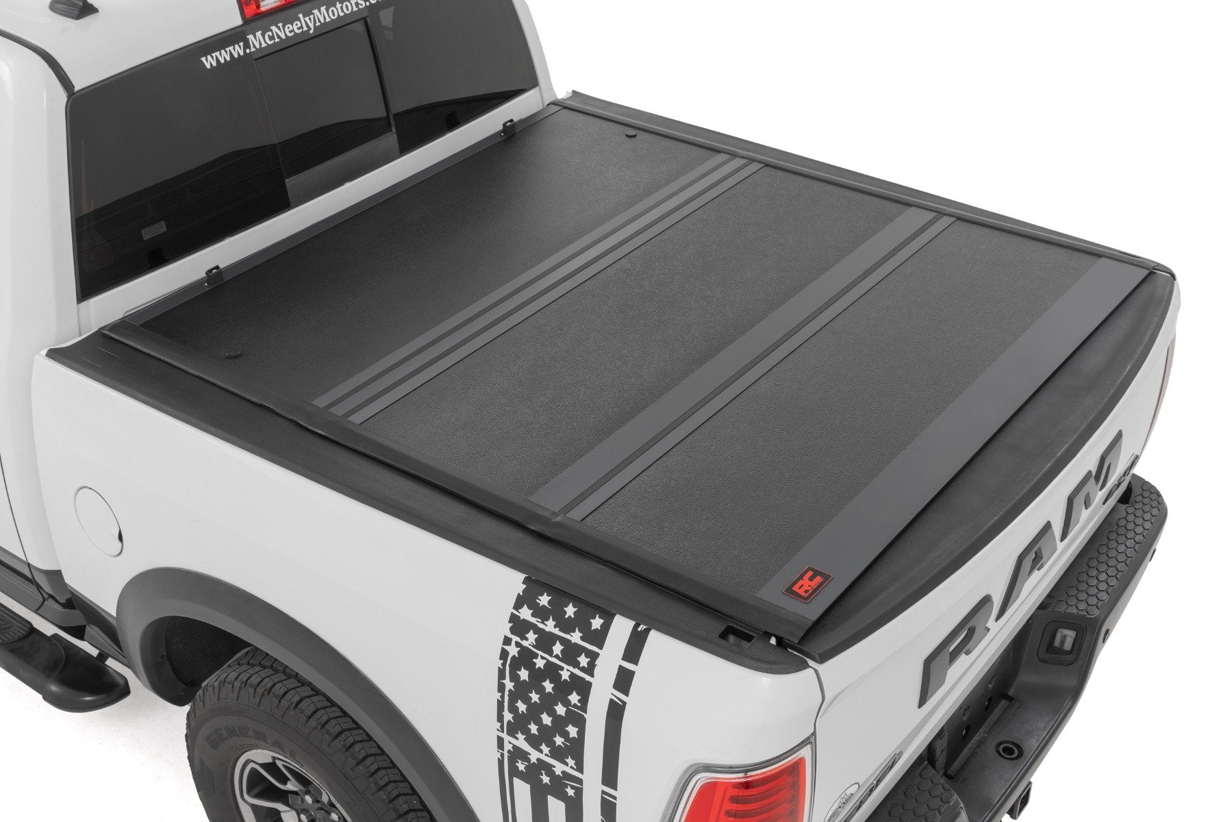 Rough Country Hard Low Profile Bed Cover 6'4" Bed Ram 1500 09-18/2500 10-24 47318650B