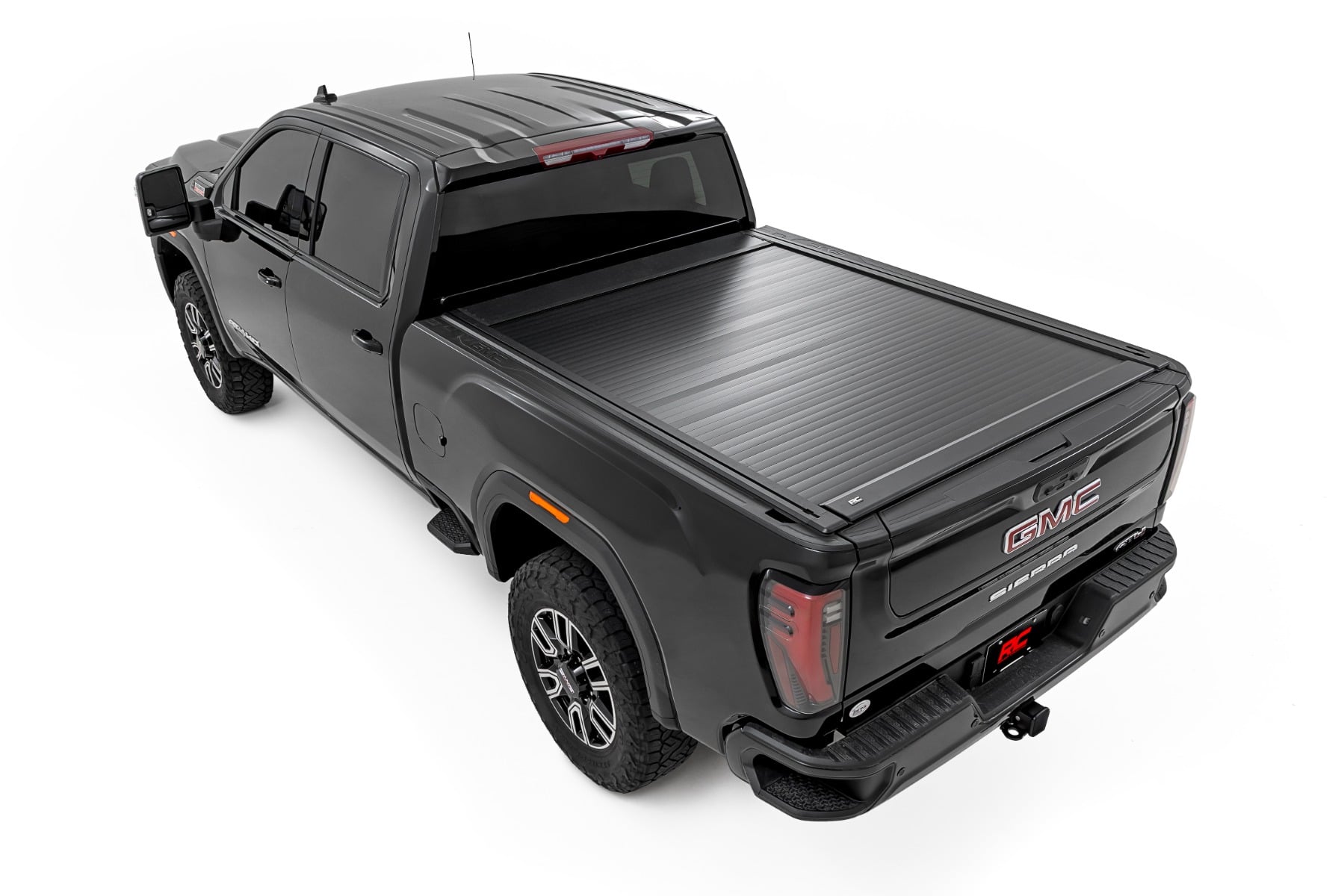 Rough Country Manual Retractable Bed Cover 6'9" Bed Chevy/GMC 2500/3500HD 20-26 53210690