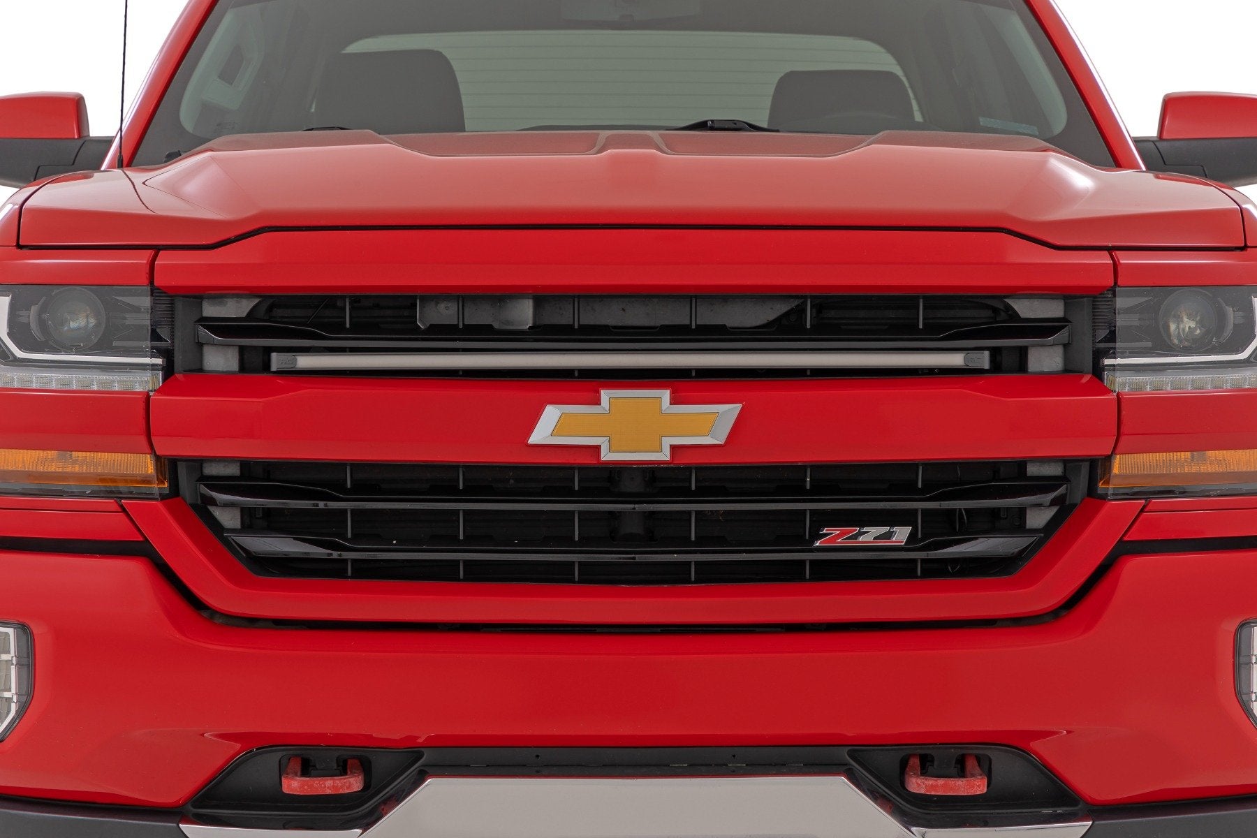 Rough Country LED Light Kit Grille Mount | 30" DRL | Silverado 1500 16-18 70992