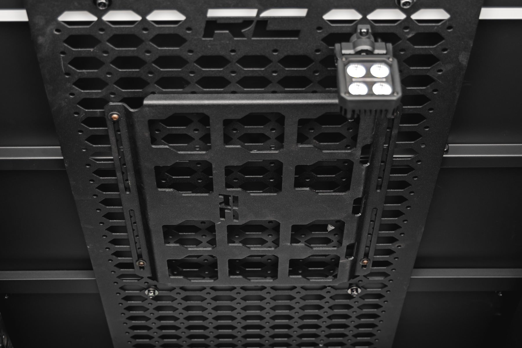 Rough Country Molle Packout Bracket | 3 Row 4 Column Mount | Universal 99107