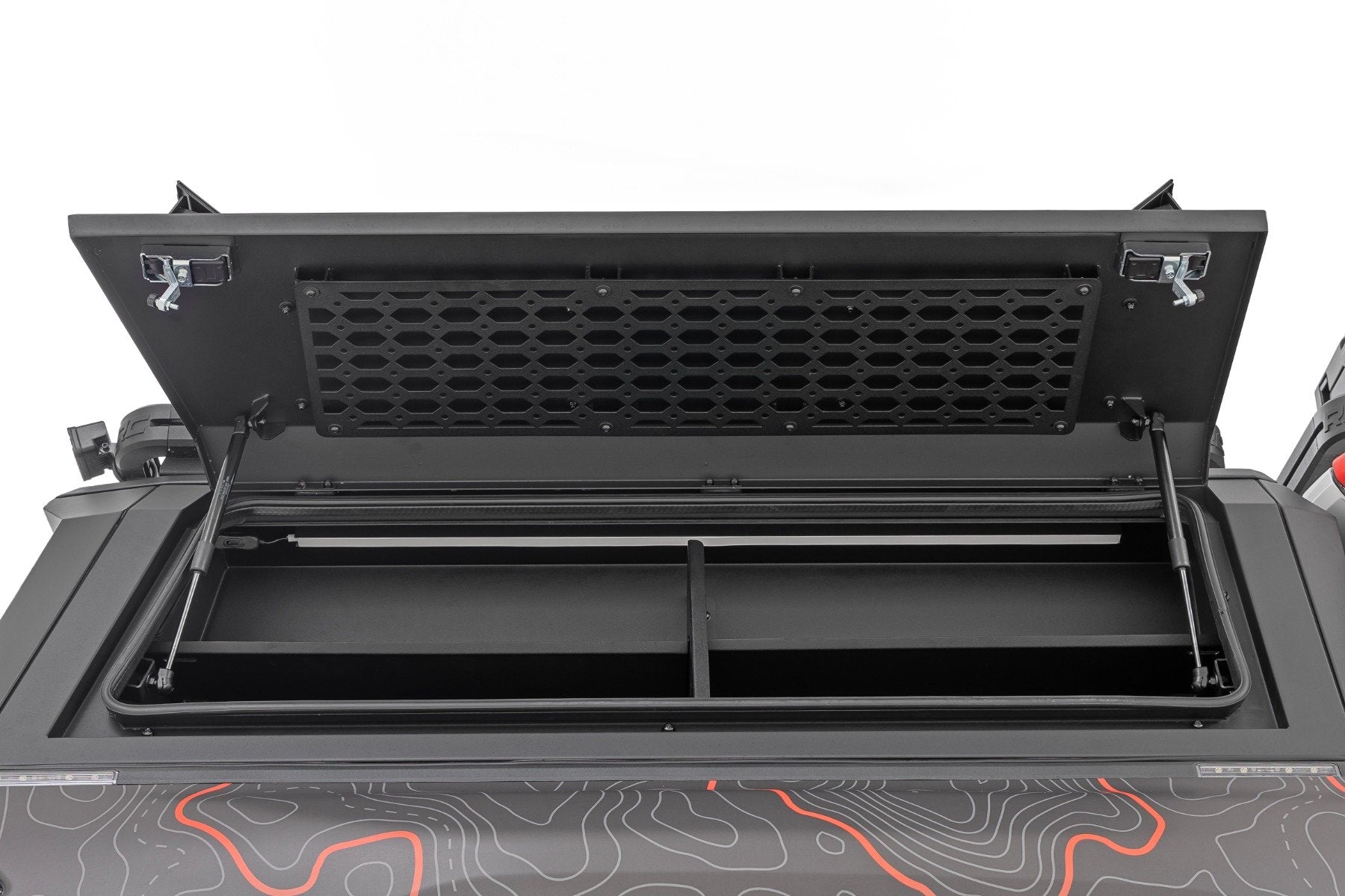 Rough Country Molle Panel Kit | Bed Cap Door | for Toyota Tacoma 2WD/4WD (2024-2026) 73133
