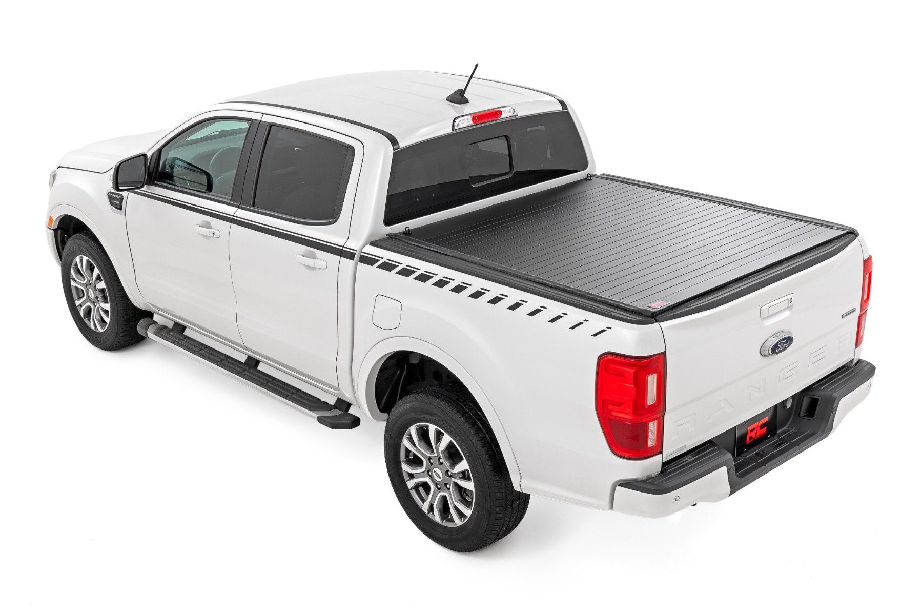 Rough Country Hard Roll Up Bed Cover 5' Bed for Ford Ranger 19-23 50219500
