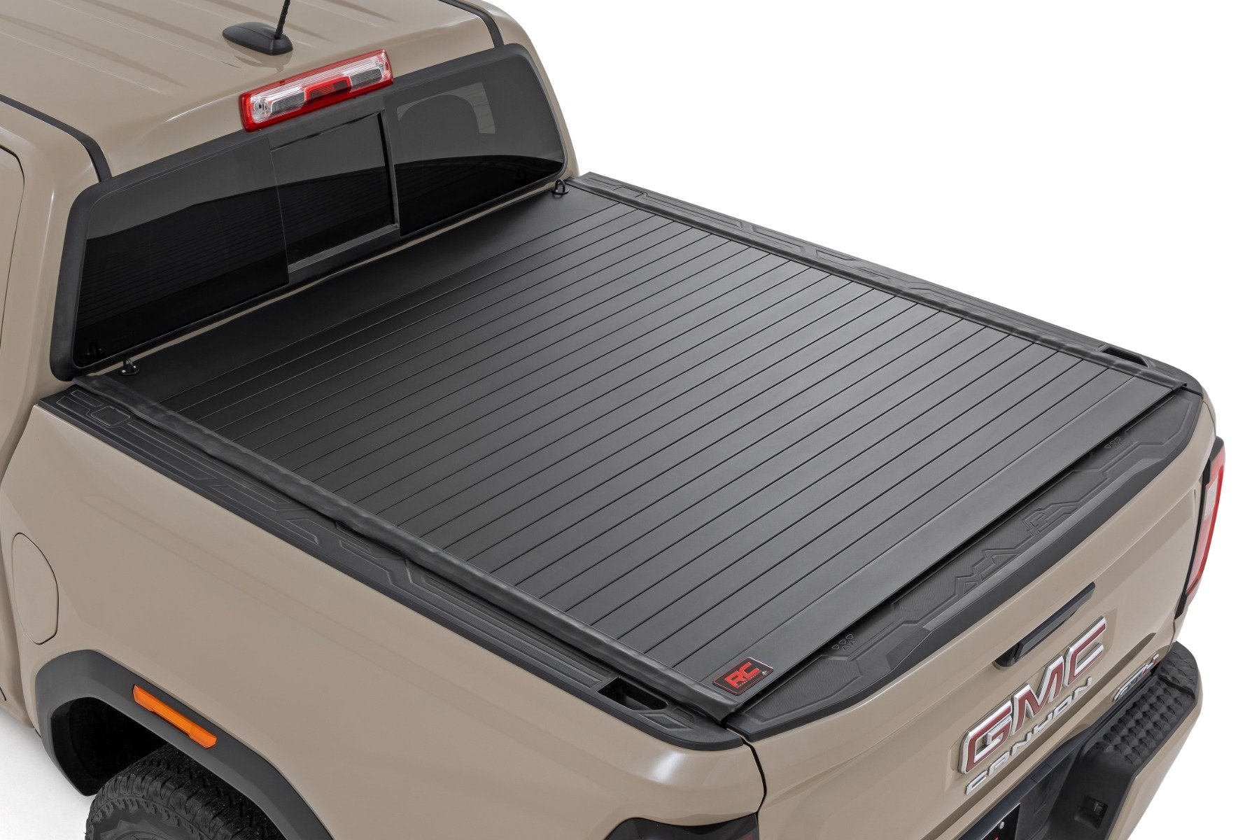 Rough Country Hard Roll Up Bed Cover 5' Bed Chevy/GMC Canyon/Colorado 23-25 50120525