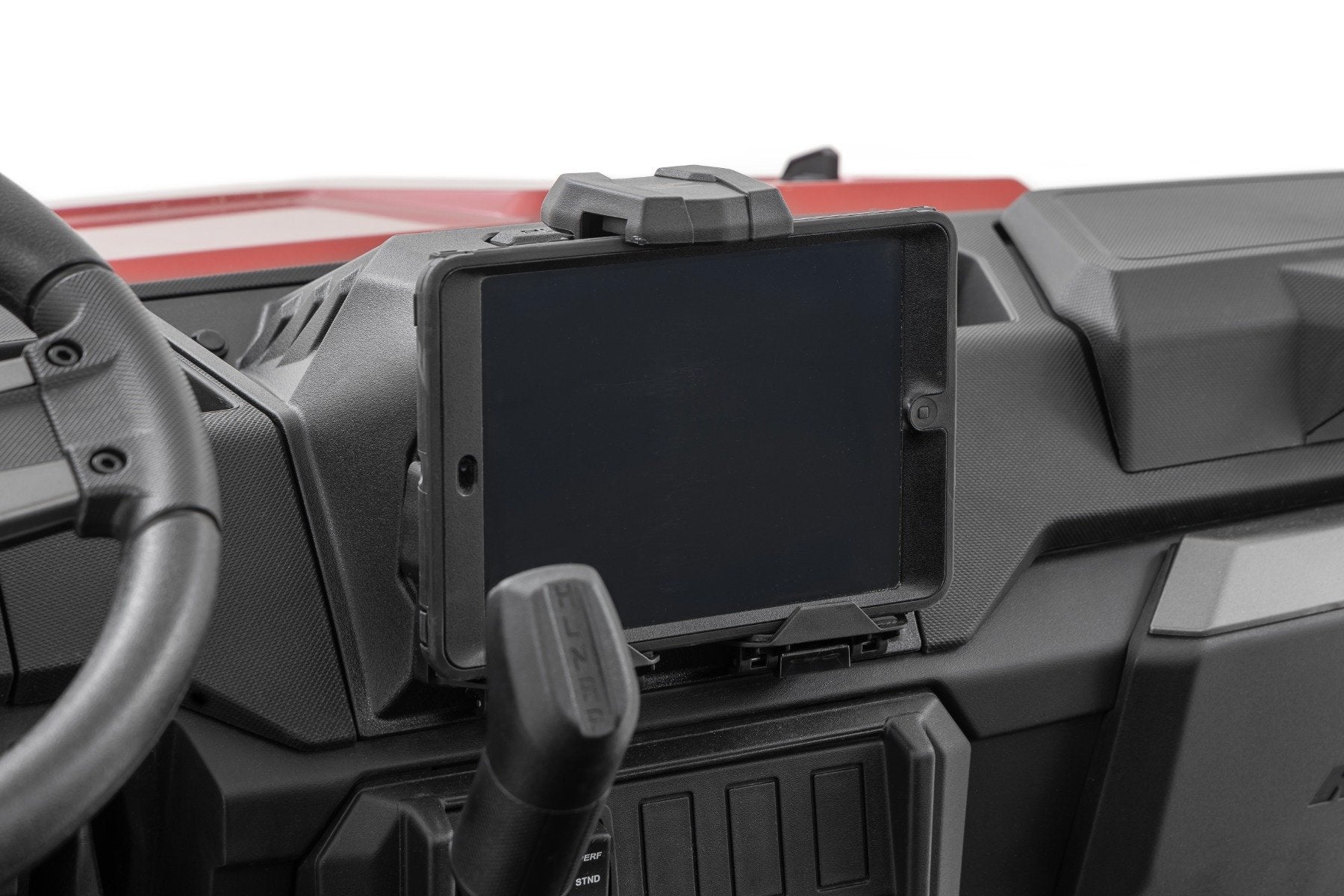 Rough Country Center Console Storage Tablet Holder Polaris Ranger -2