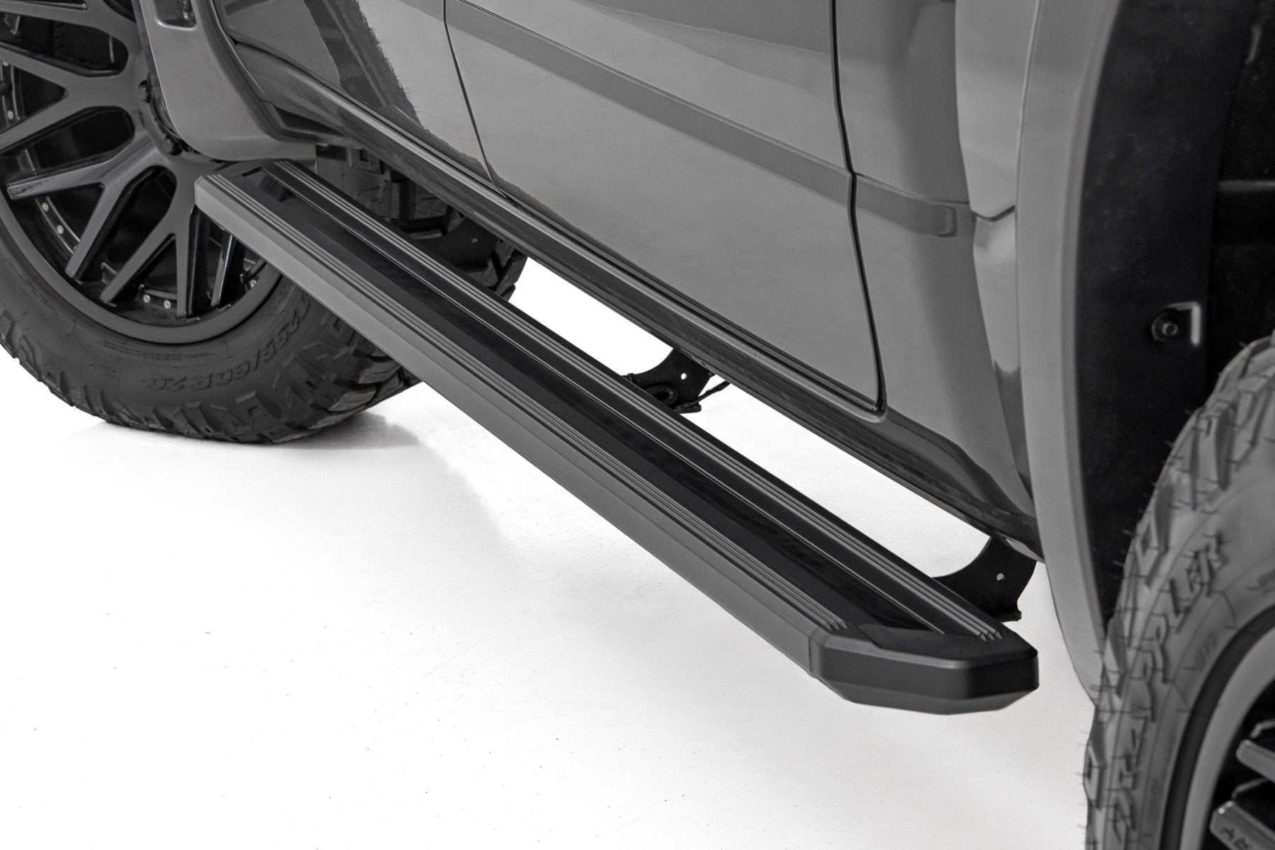 Rough Country Multi-Color LED Running Boards | Crew Cab | for Ram 1500 19-25 55004