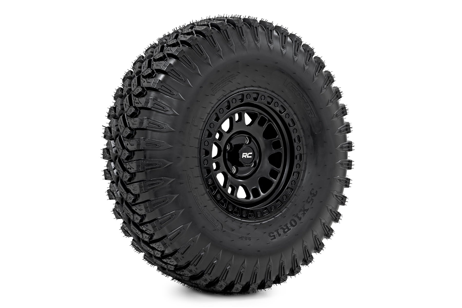 Rough Country 35X10R15 Vector A/T Tire SINGLE PAT12