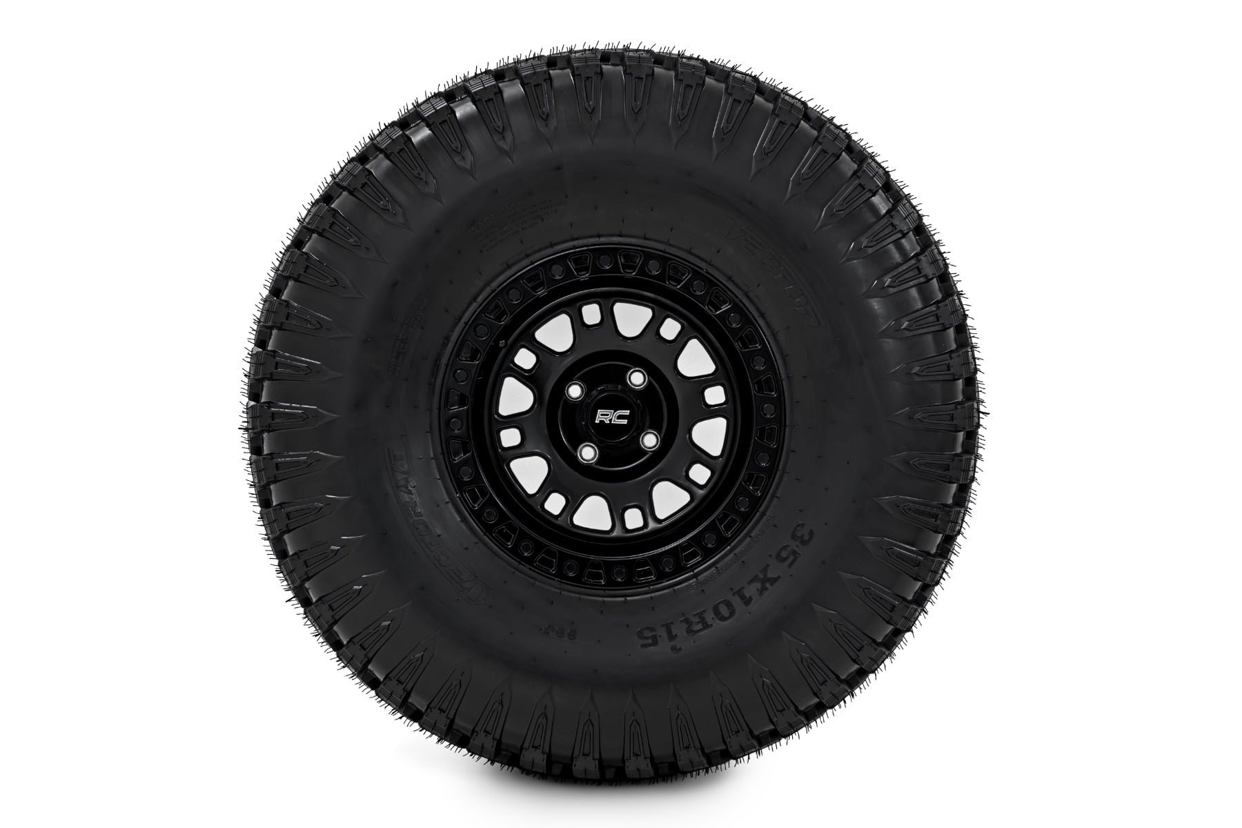 Rough Country 35X10R15 Vector A/T Tire SINGLE PAT12
